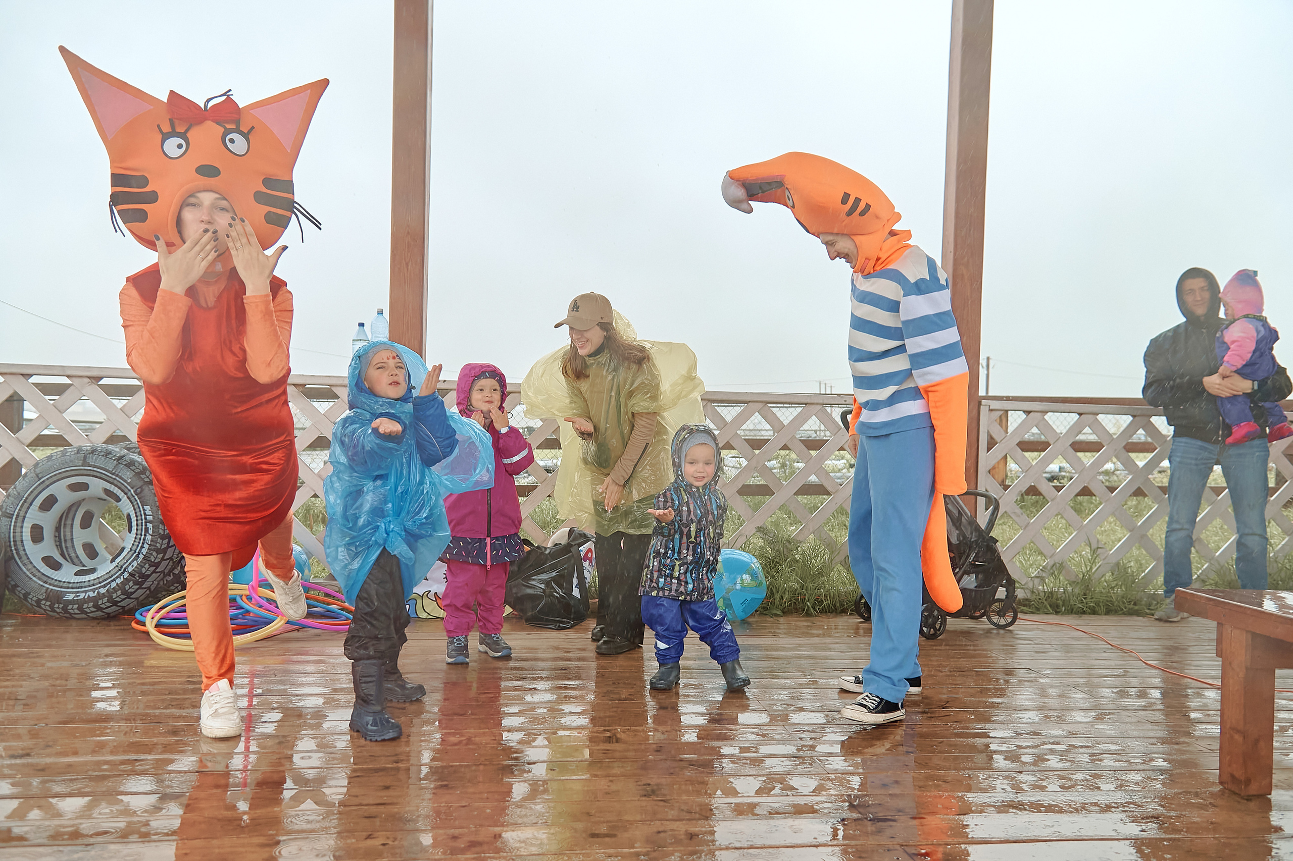 Портфолио репортажной фотосъёмки: "Роснефть" День нефтяника. Фотограф Яковлев Роман — Красноярск