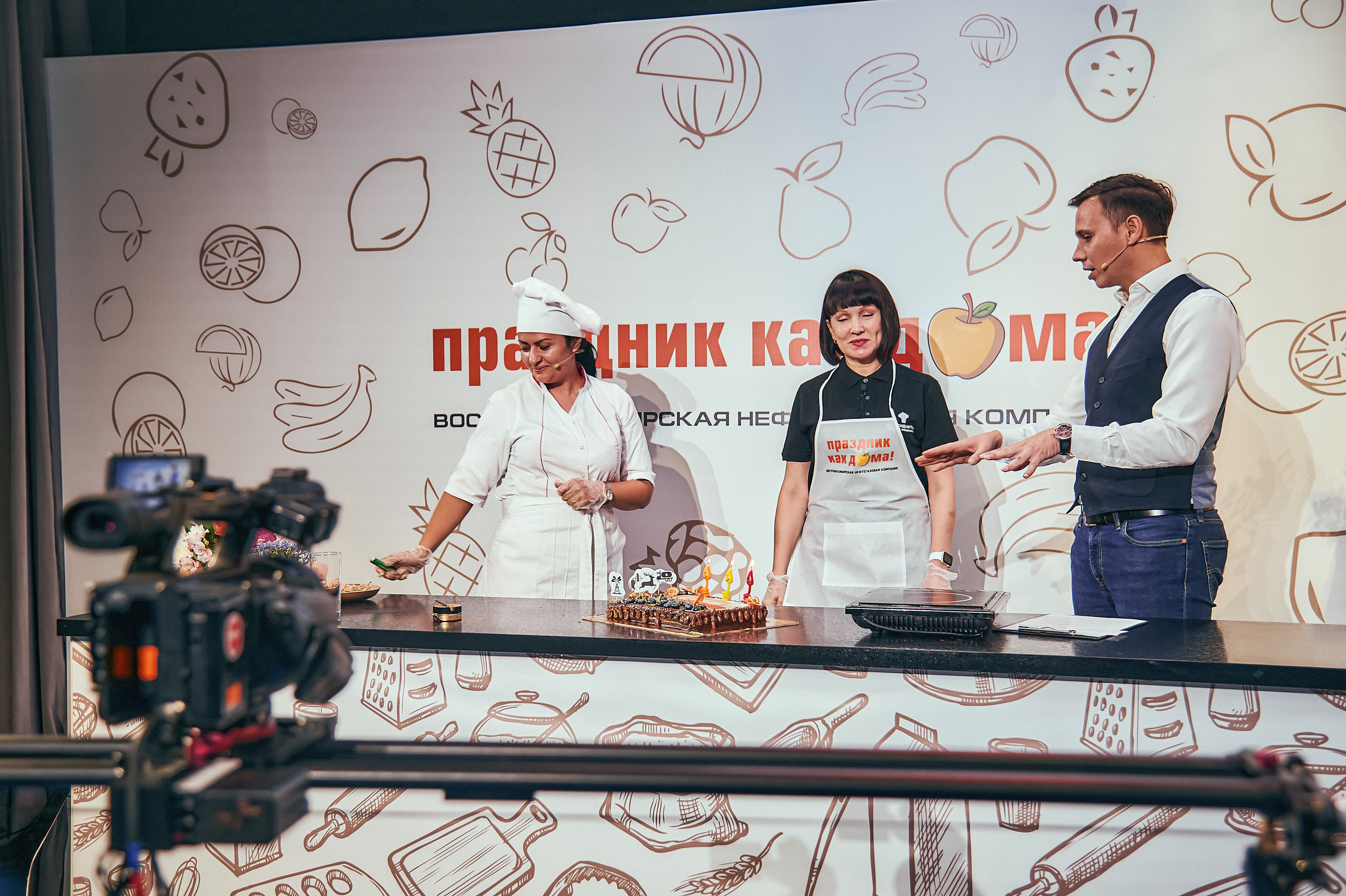 Портфолио репортажной фотосъёмки: "Роснефть" съёмка шоу для «День нефтяника». Фотограф Яковлев Роман — Красноярск