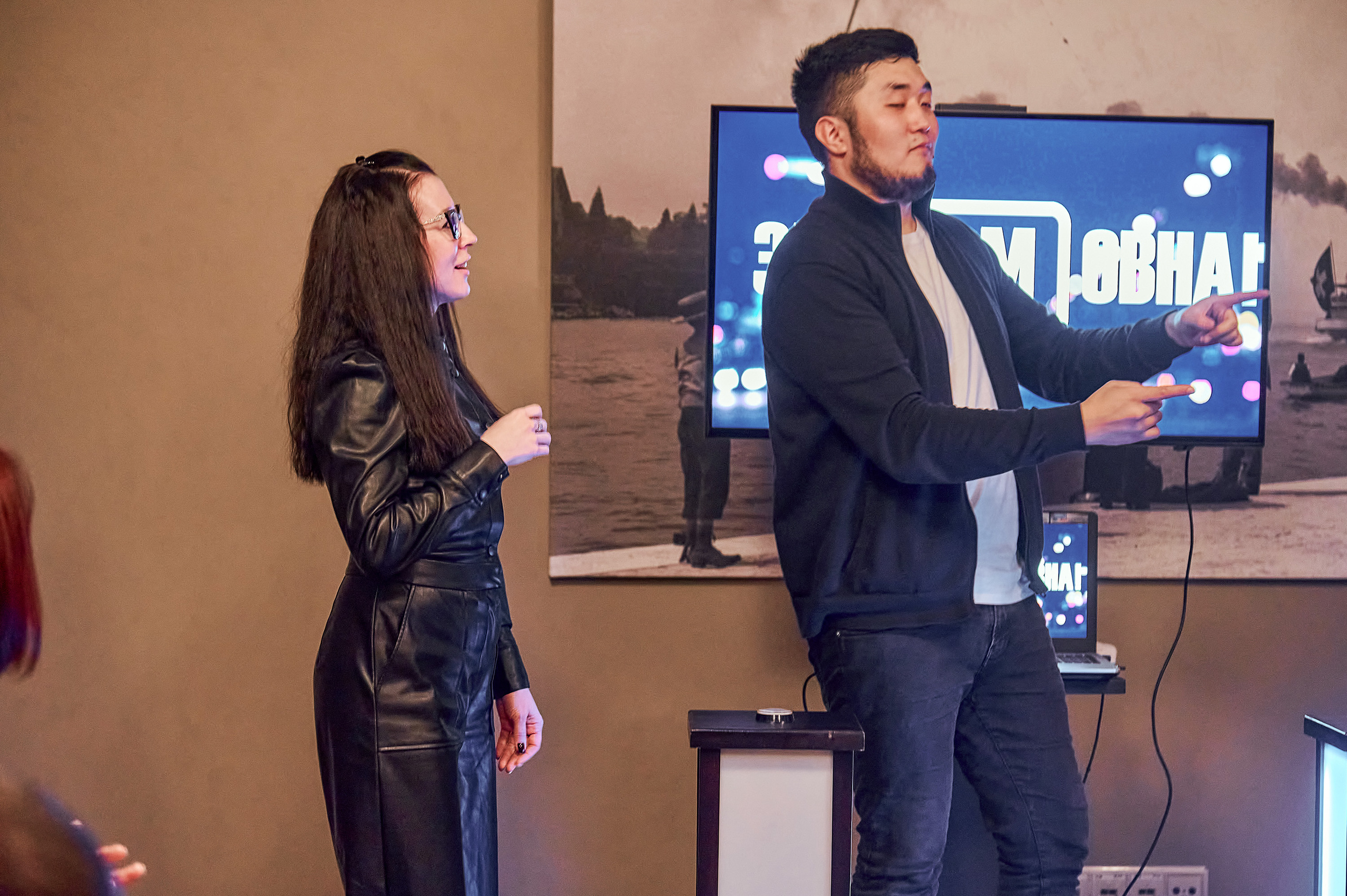 Портфолио репортажной фотосъёмки: "Сбербанк" Новый год. Фотограф Яковлев Роман — Красноярск