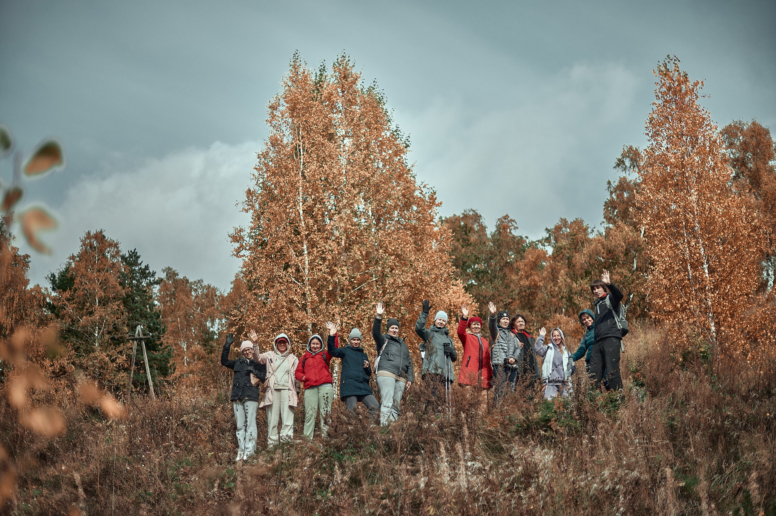 Портфолио репортажной фотосъёмки: День туризма. Фотограф Яковлев Роман — Красноярск