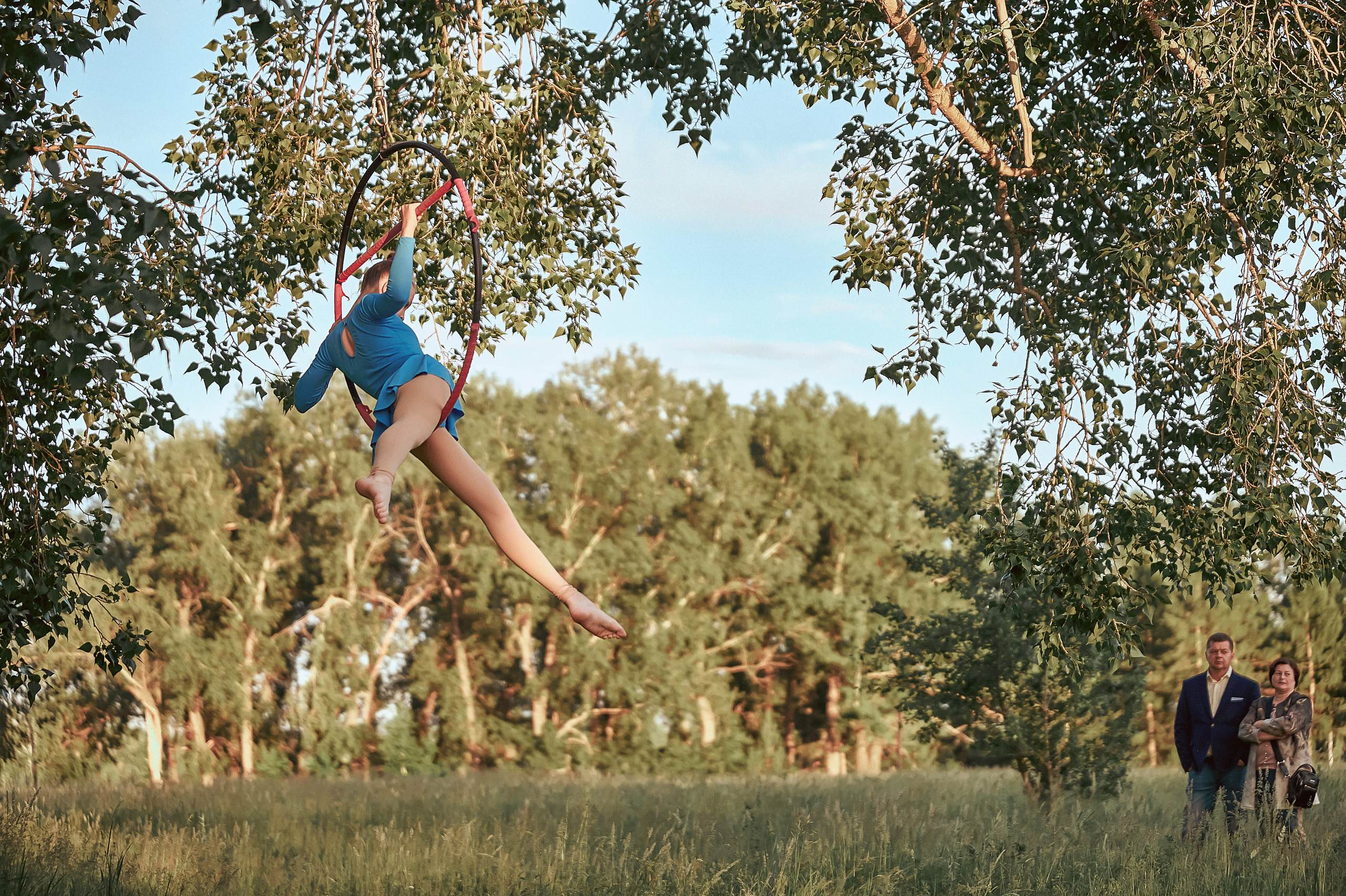 Портфолио репортажной фотосъёмки: Школа аэробики "Rise studio" на ост.Татышева. Фотограф Яковлев Роман — Красноярск