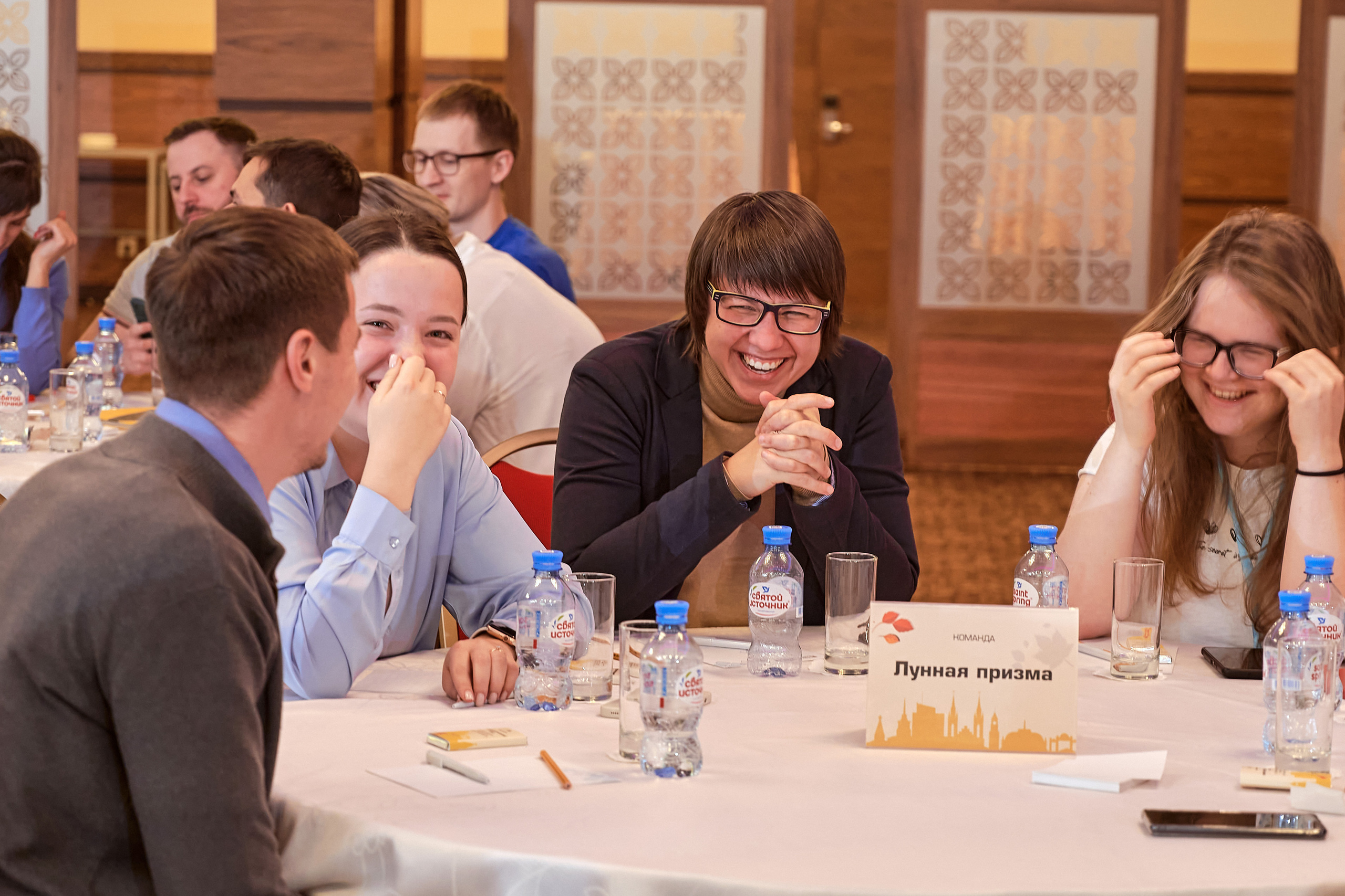 Портфолио репортажной фотосъёмки: "Роснефть" Hilton Garden Inn. Фотограф Яковлев Роман — Красноярск