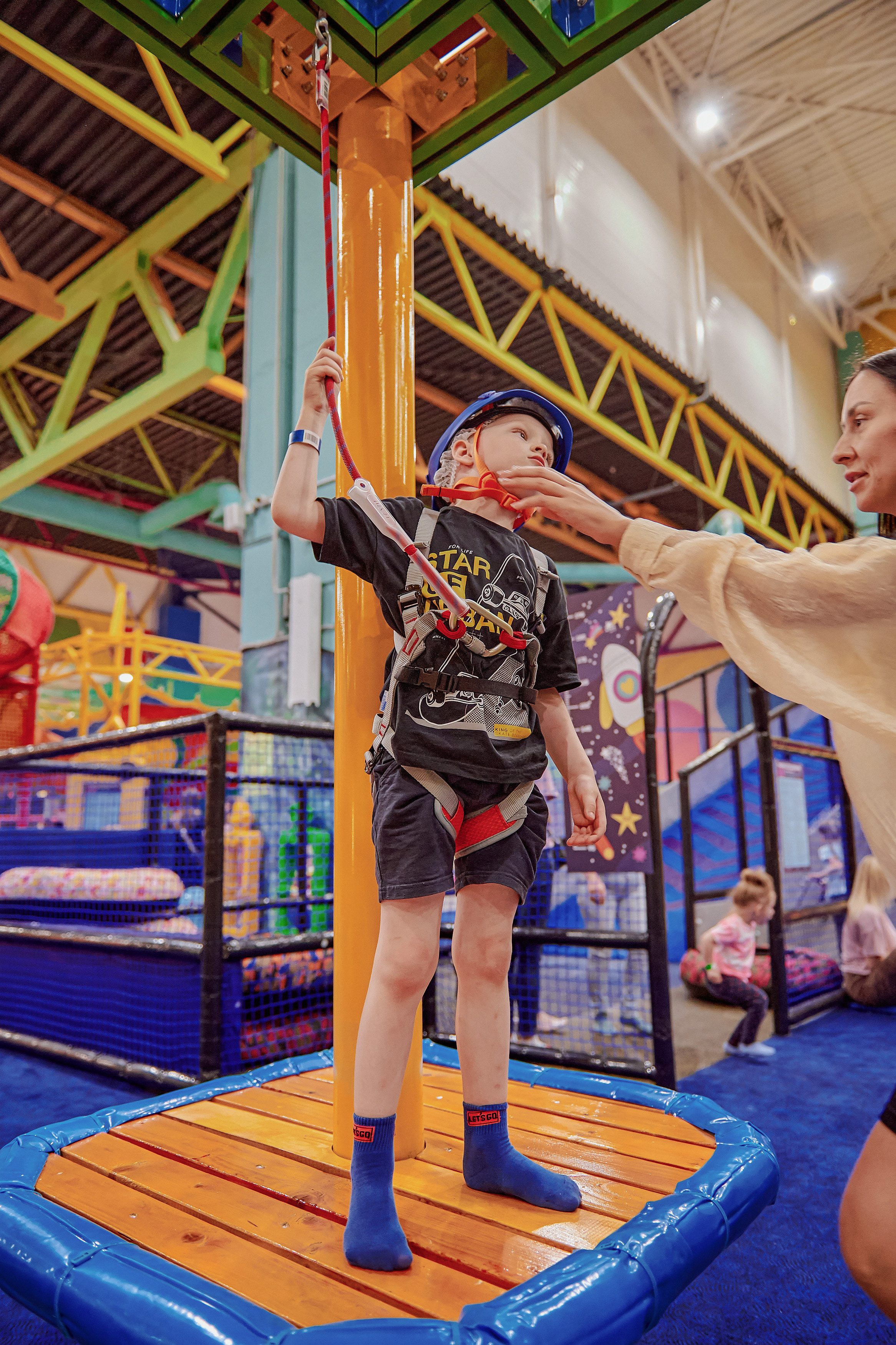 Портфолио репортажной фотосъёмки: Открытие "Vanana park". Фотограф Яковлев Роман — Красноярск