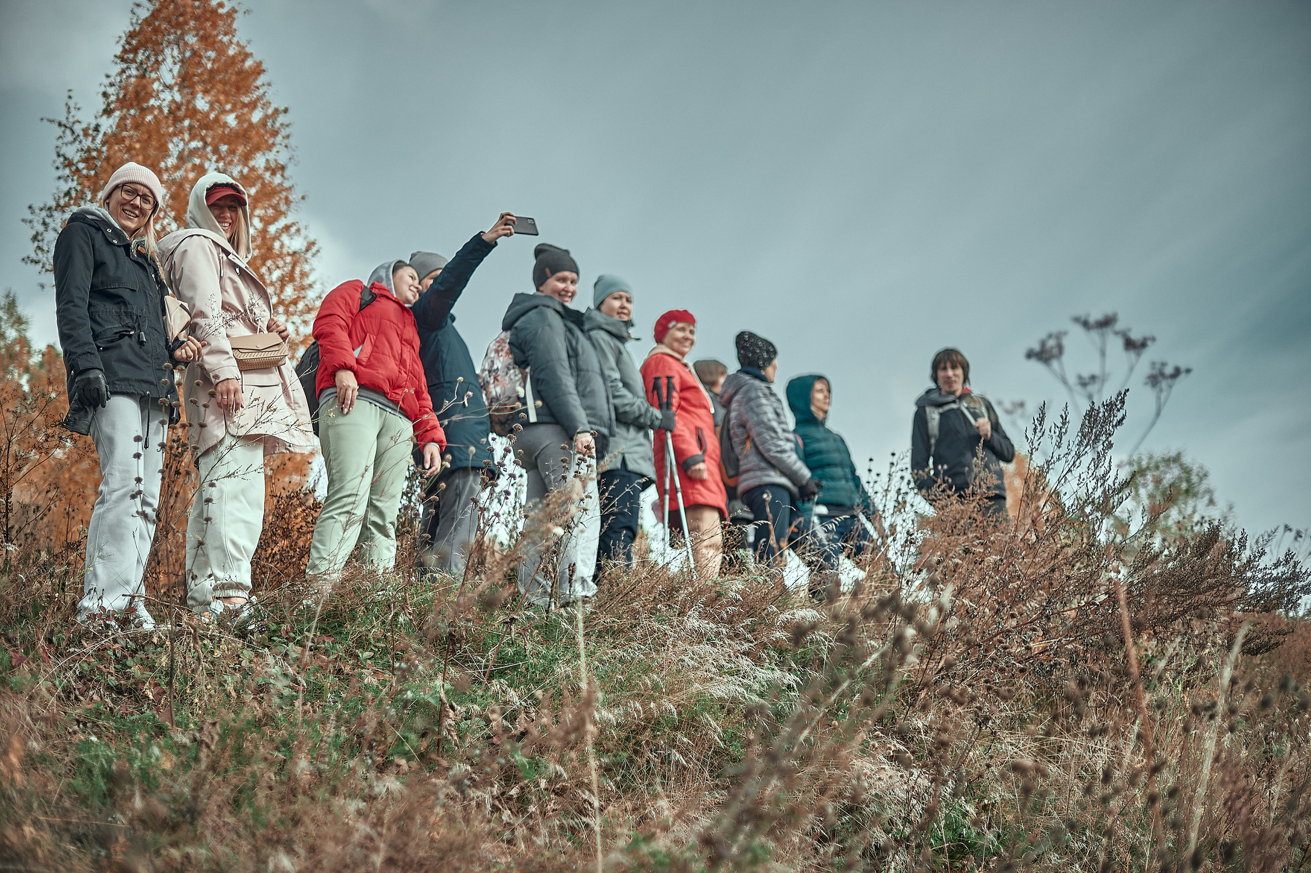 Портфолио репортажной фотосъёмки: День туризма. Фотограф Яковлев Роман — Красноярск