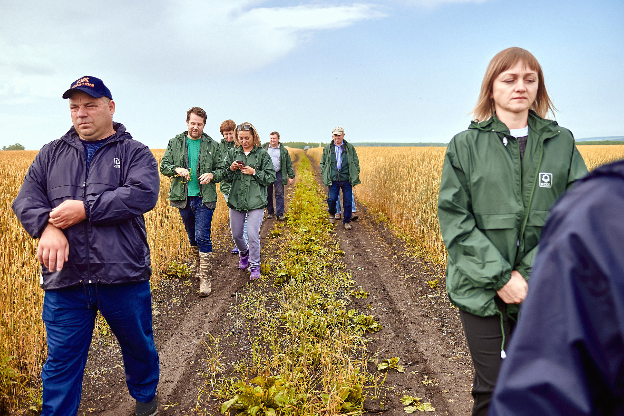 Портфолио репортажной фотосъёмки: Компания "Агросервис" КССС посёлок-Авда. Фотограф Яковлев Роман — Красноярск