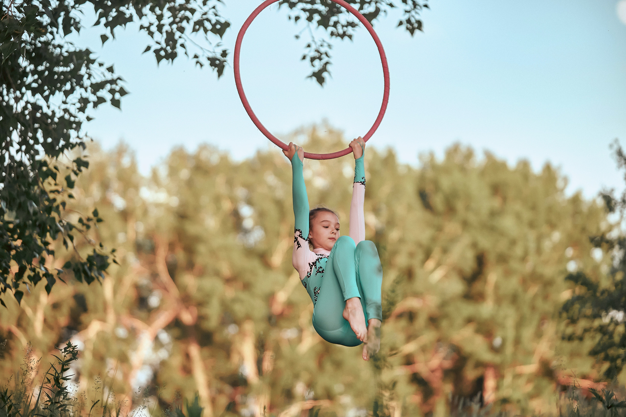 Портфолио репортажной фотосъёмки: Школа аэробики "Rise studio" на ост.Татышева. Фотограф Яковлев Роман — Красноярск