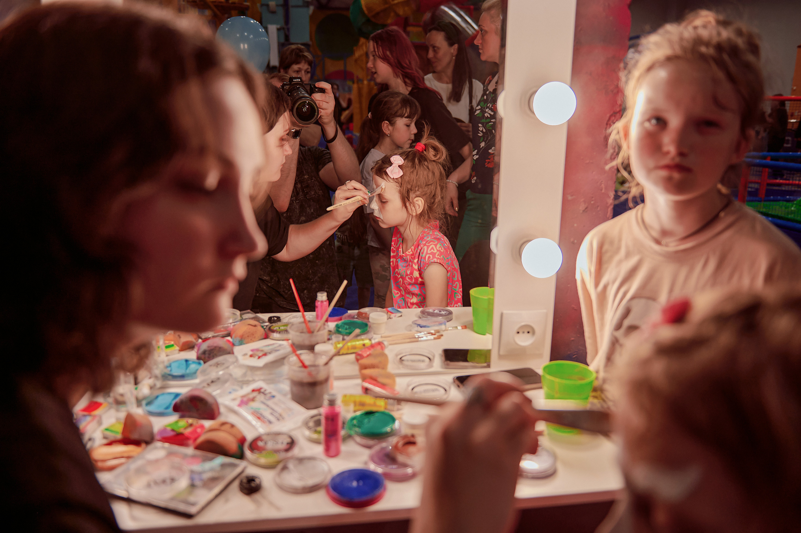 Портфолио репортажной фотосъёмки: Открытие "Vanana park". Фотограф Яковлев Роман — Красноярск