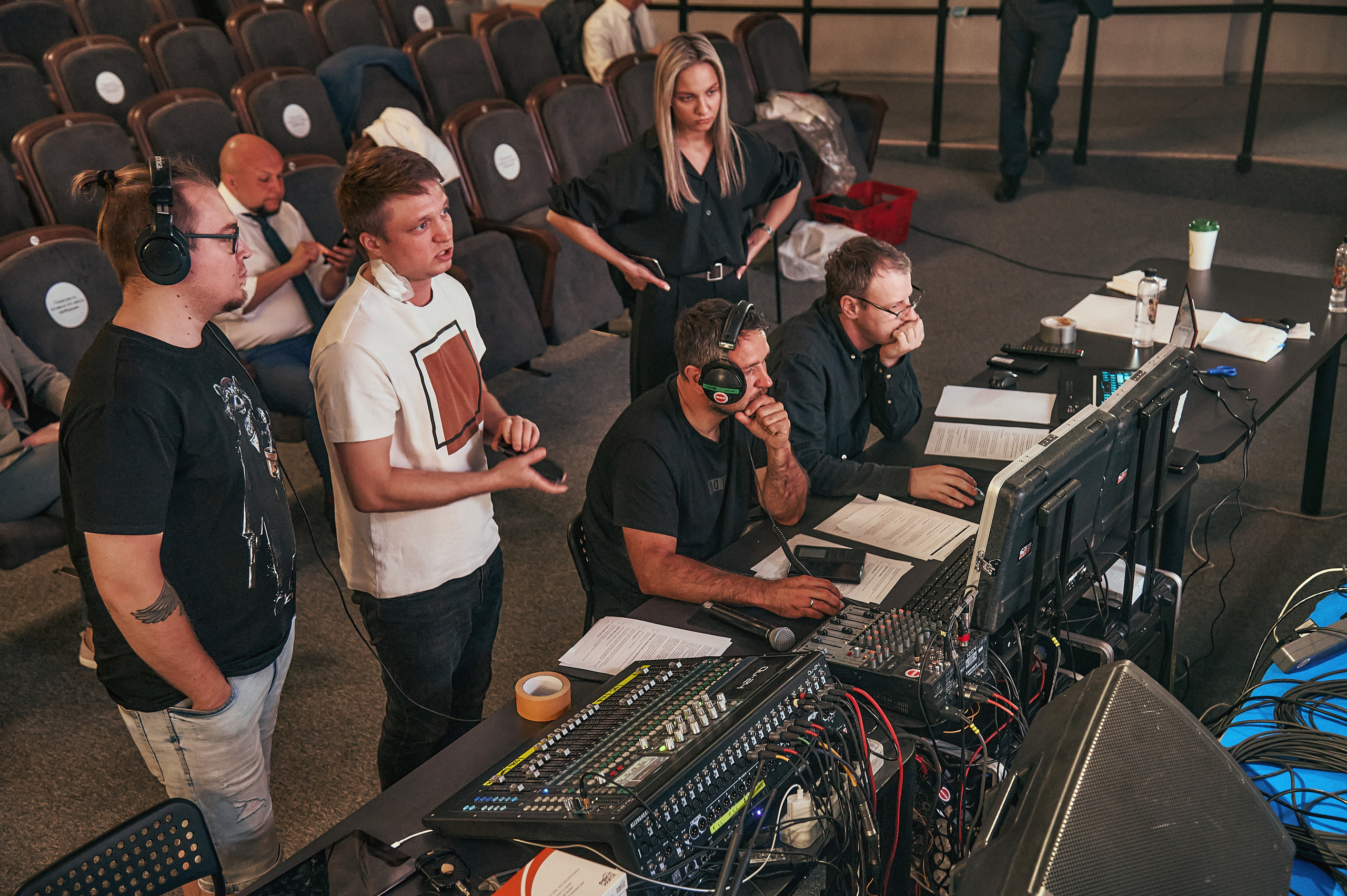 Портфолио репортажной фотосъёмки: "Роснефть" съёмка шоу для «День нефтяника». Фотограф Яковлев Роман — Красноярск