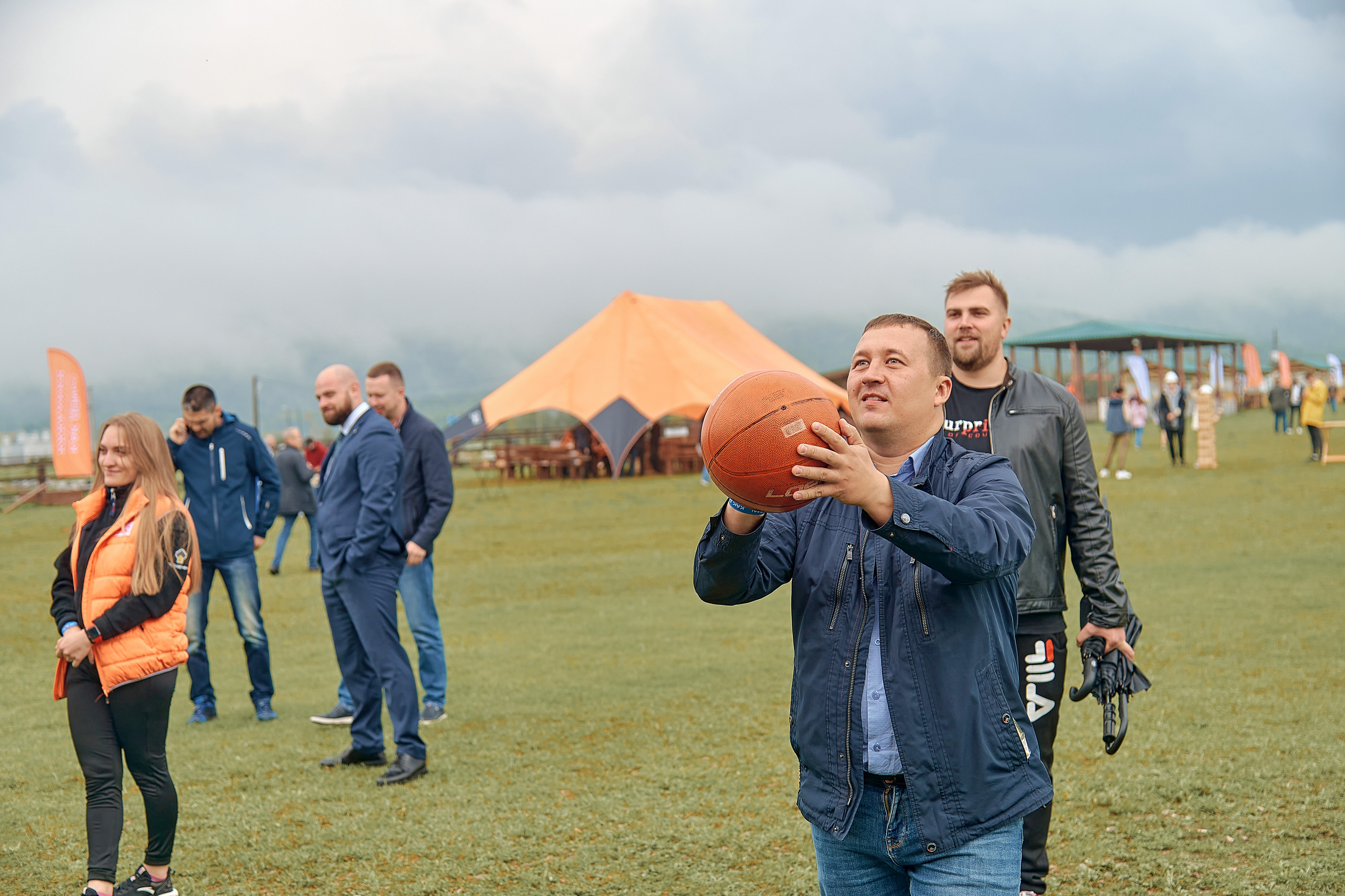 Портфолио репортажной фотосъёмки: "Роснефть" День нефтяника. Фотограф Яковлев Роман — Красноярск