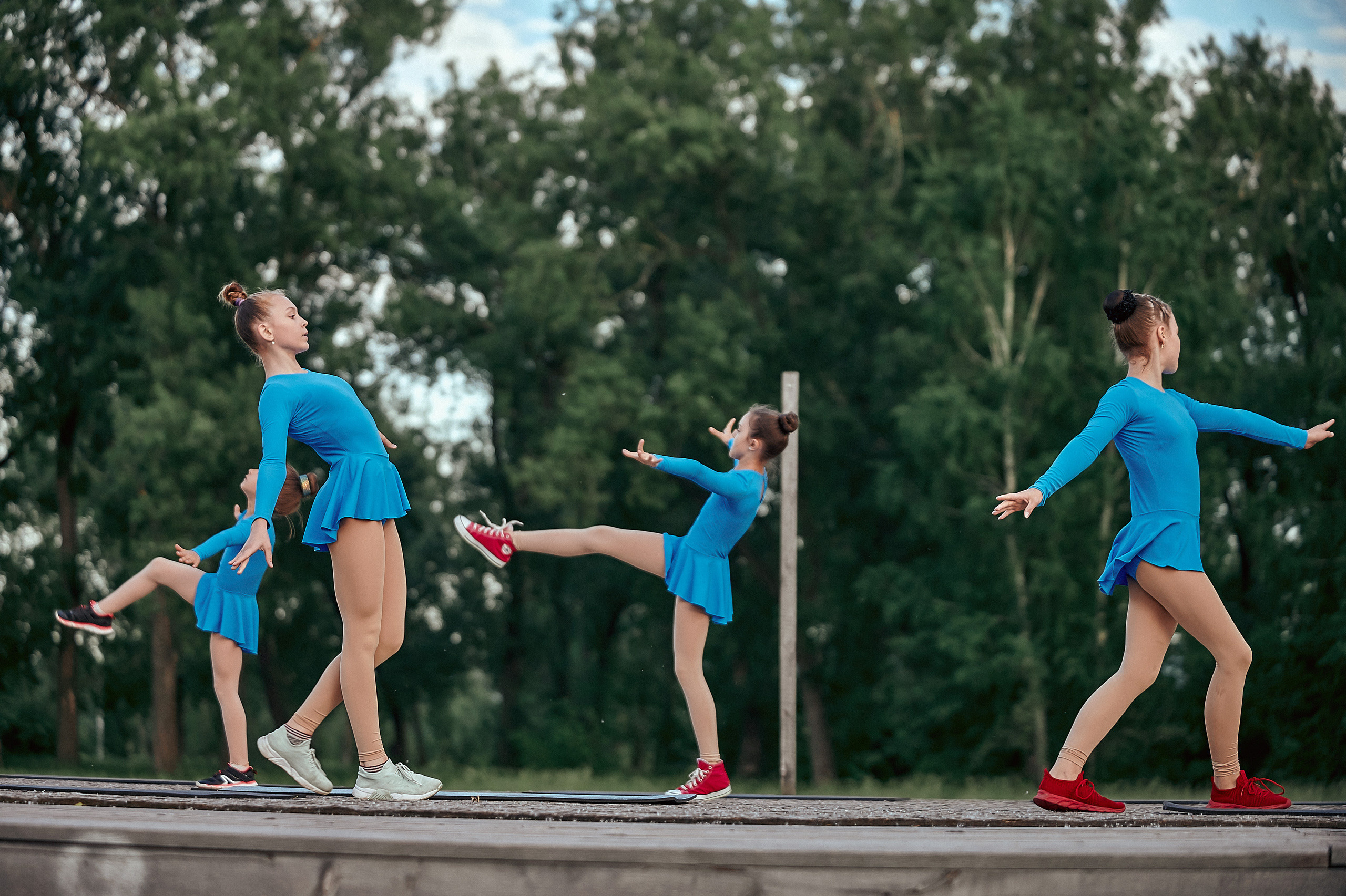 Портфолио репортажной фотосъёмки: Школа аэробики "Rise studio" на ост.Татышева. Фотограф Яковлев Роман — Красноярск