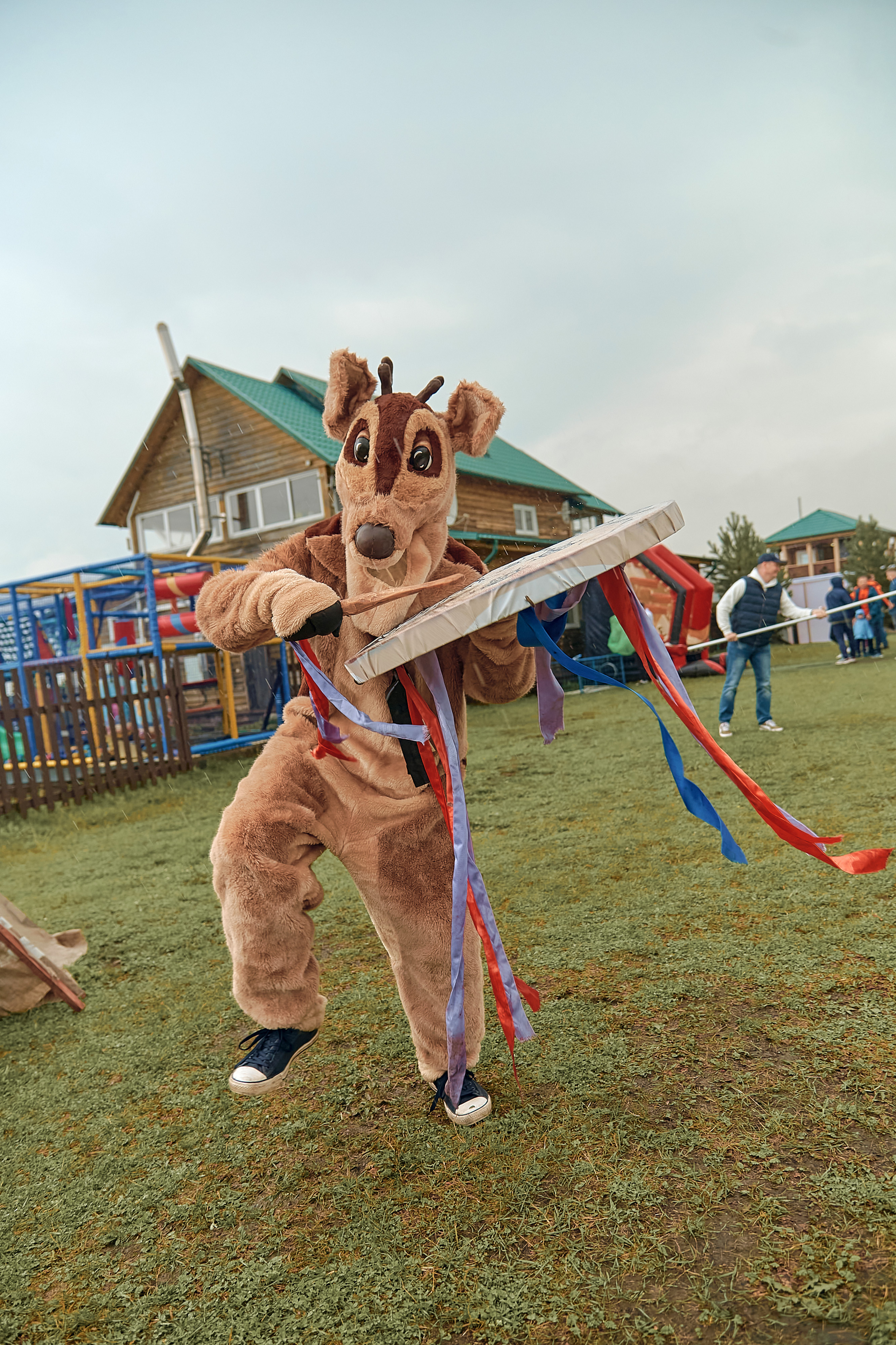 Портфолио репортажной фотосъёмки: "Роснефть" День нефтяника. Фотограф Яковлев Роман — Красноярск