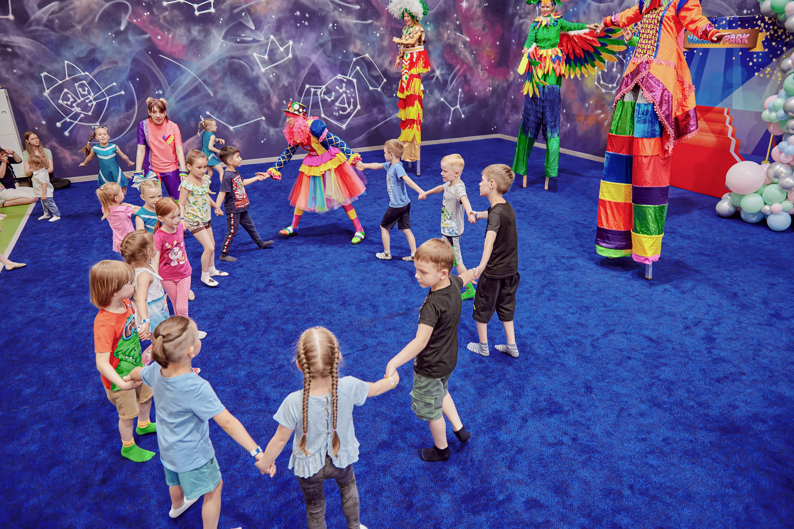 Портфолио репортажной фотосъёмки: Открытие "Vanana park". Фотограф Яковлев Роман — Красноярск