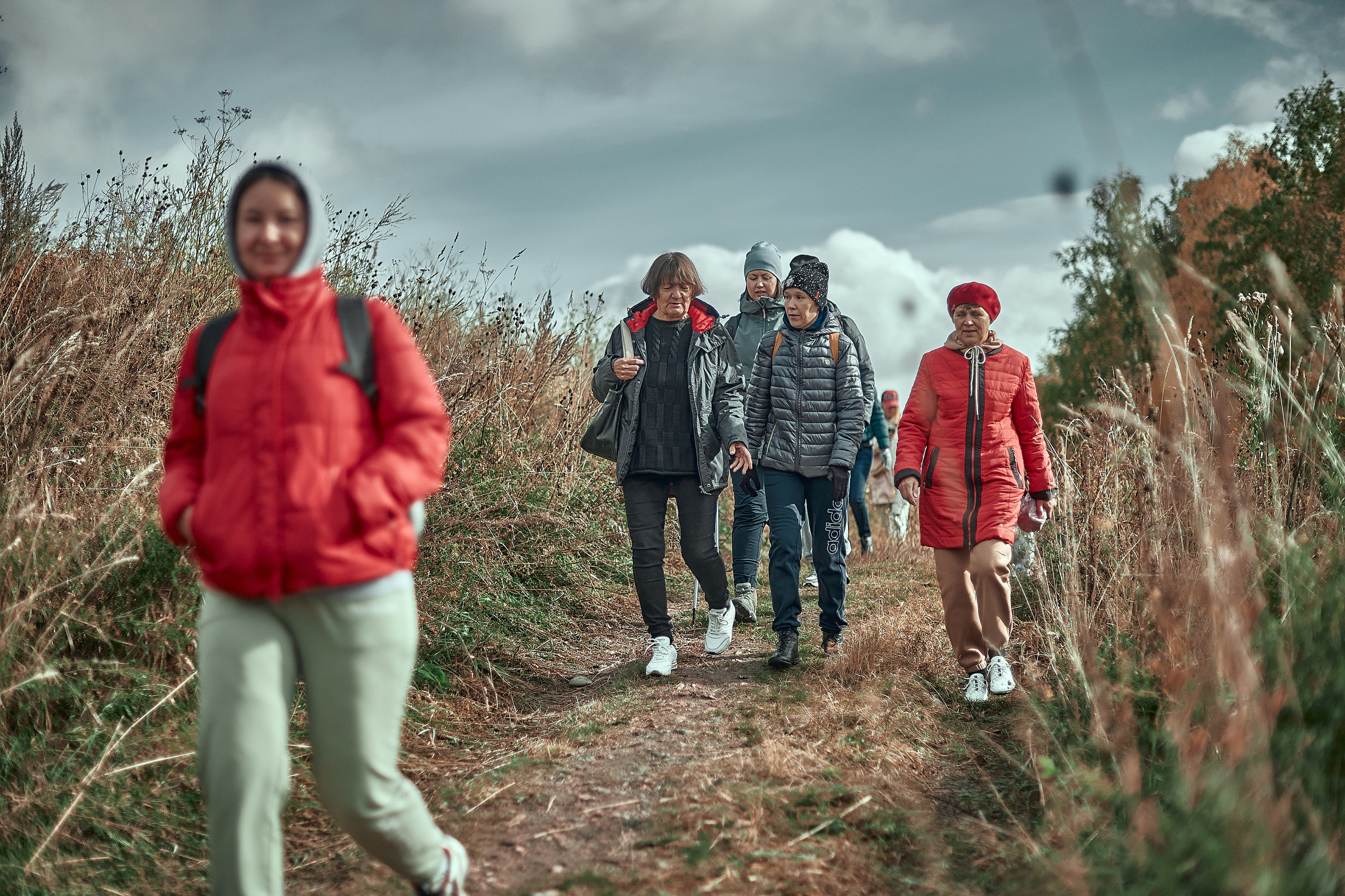 Портфолио репортажной фотосъёмки: День туризма. Фотограф Яковлев Роман — Красноярск
