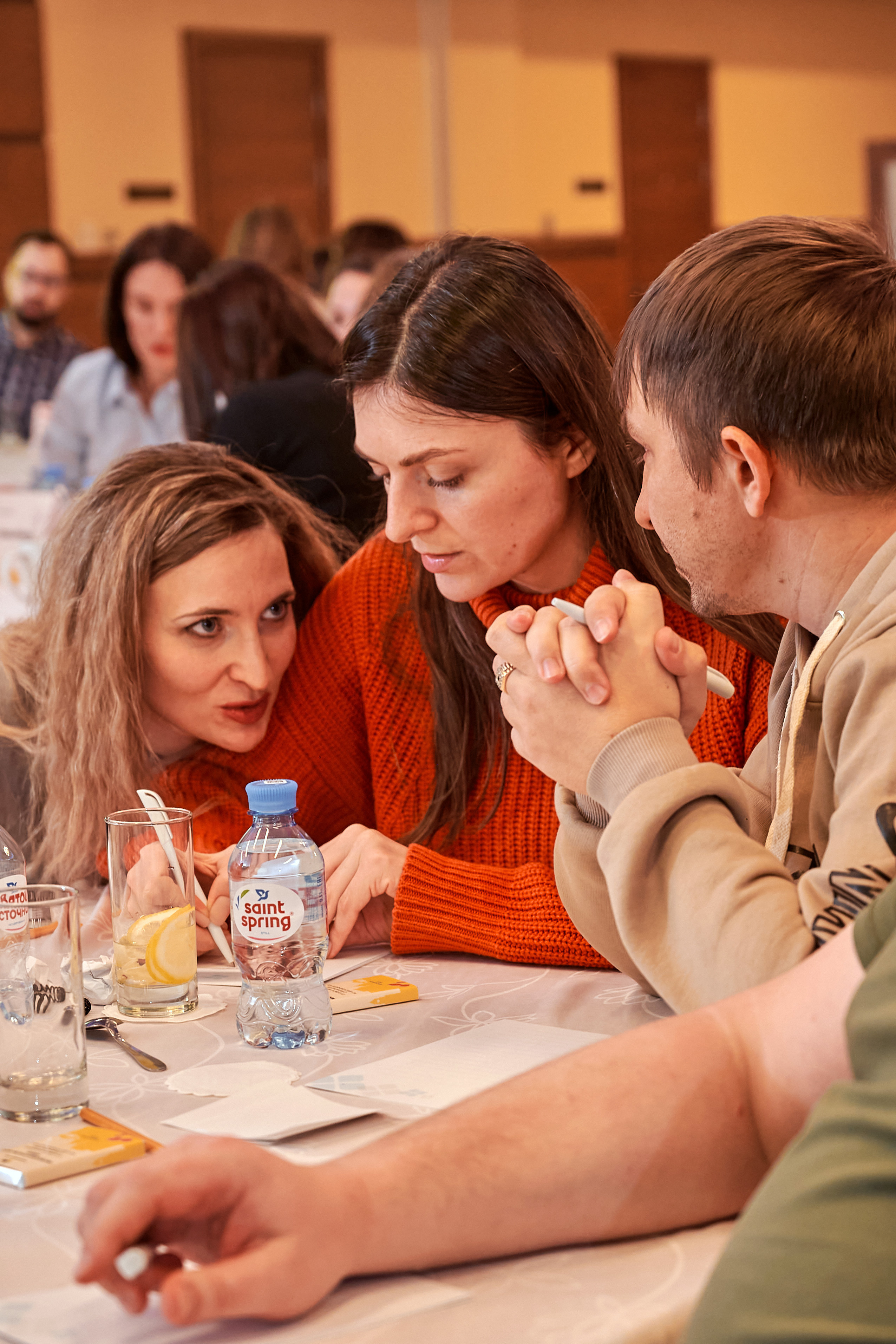 Портфолио репортажной фотосъёмки: "Роснефть" Hilton Garden Inn. Фотограф Яковлев Роман — Красноярск