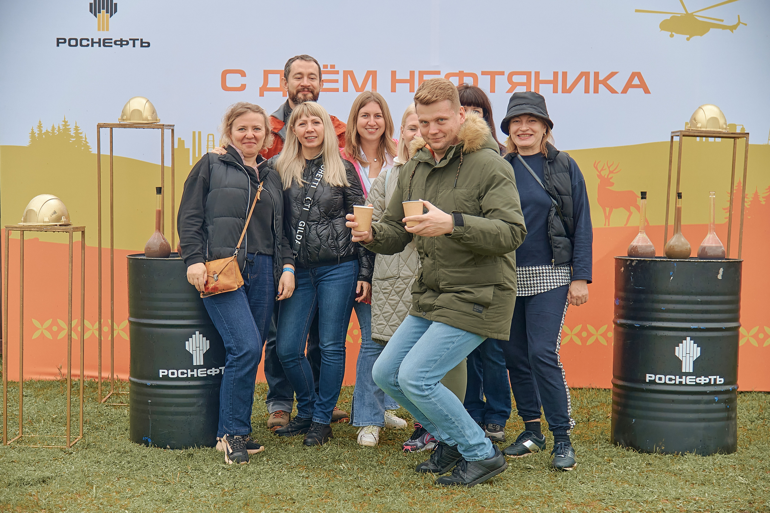 Портфолио репортажной фотосъёмки: "Роснефть" День нефтяника. Фотограф Яковлев Роман — Красноярск