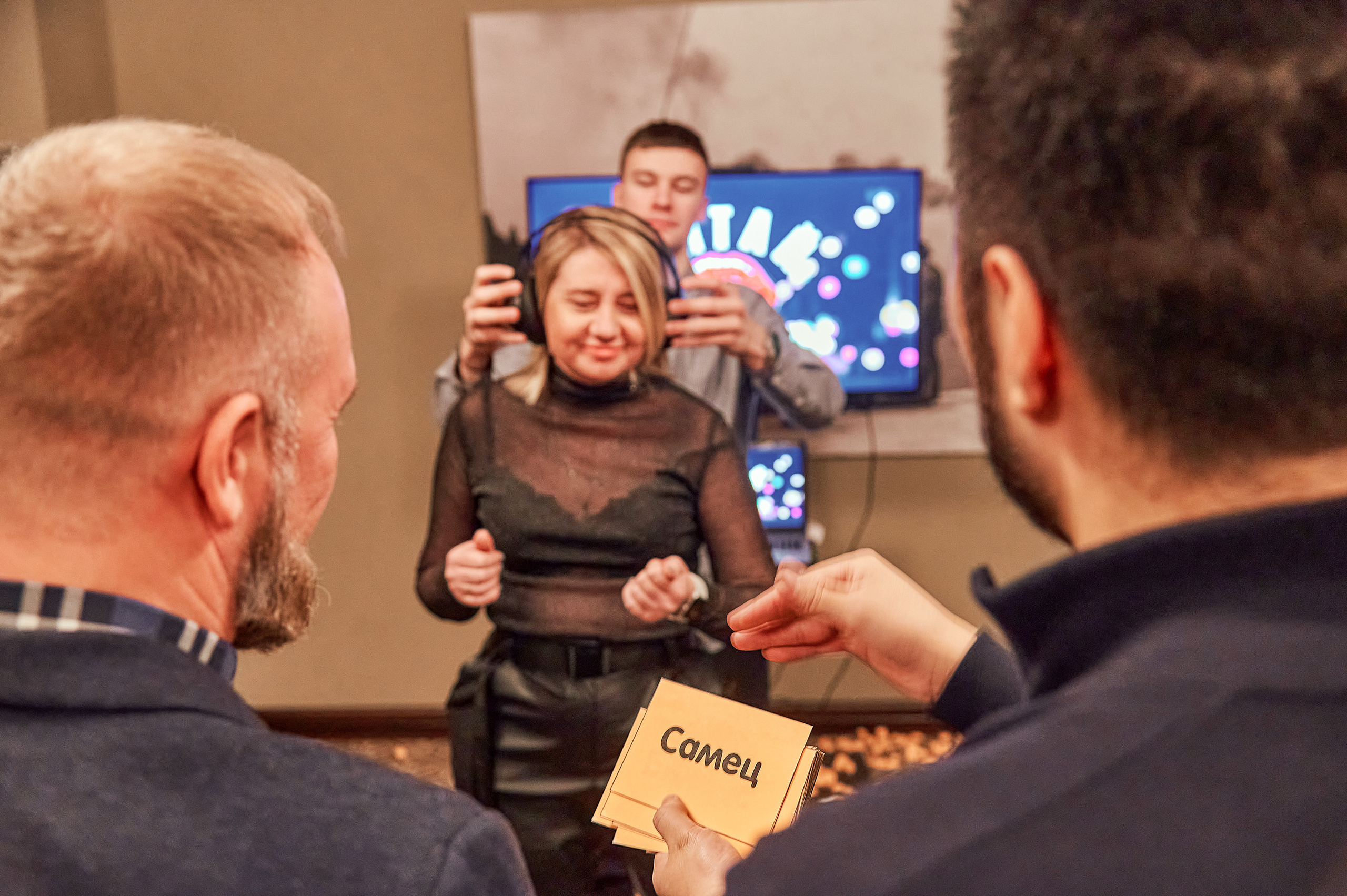 Портфолио репортажной фотосъёмки: "Сбербанк" Новый год. Фотограф Яковлев Роман — Красноярск