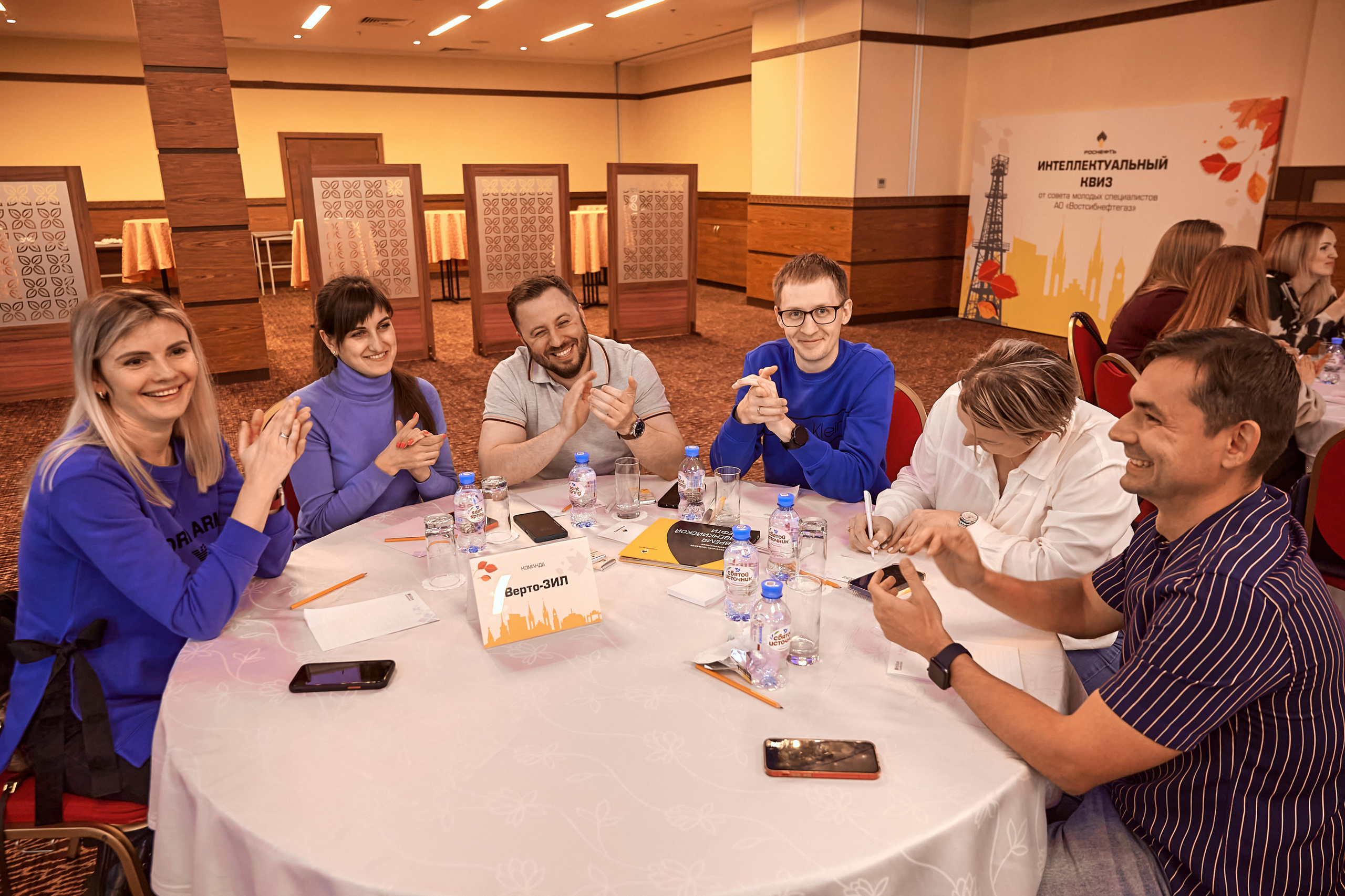 Портфолио репортажной фотосъёмки: "Роснефть" Hilton Garden Inn. Фотограф Яковлев Роман — Красноярск