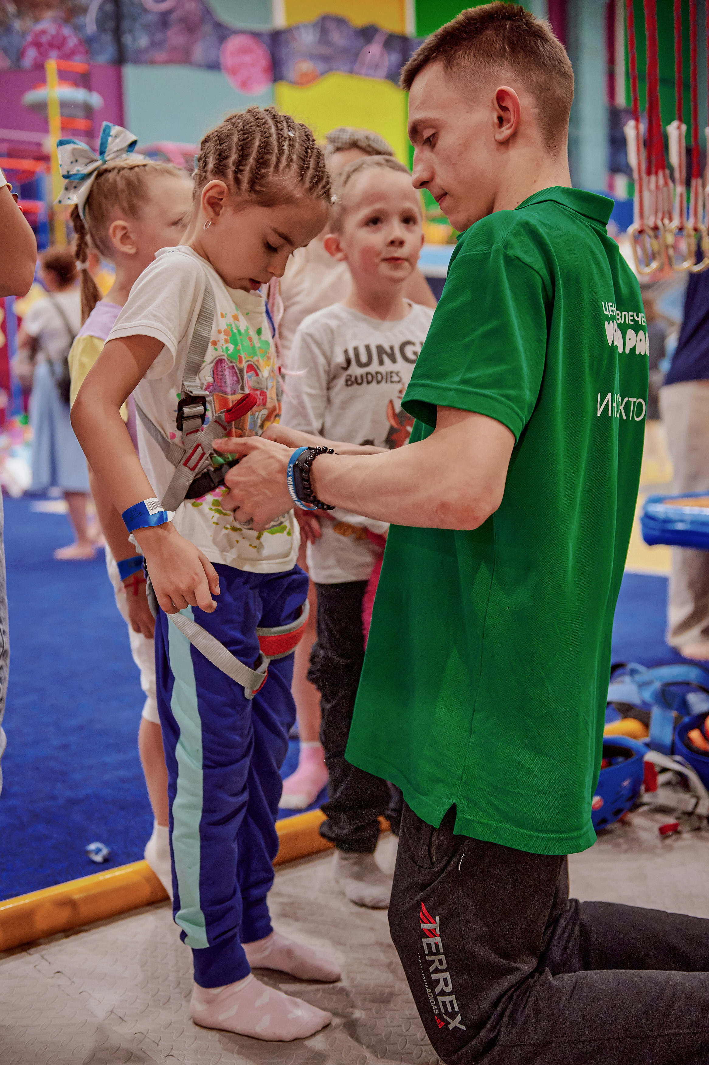 Портфолио репортажной фотосъёмки: Открытие "Vanana park". Фотограф Яковлев Роман — Красноярск