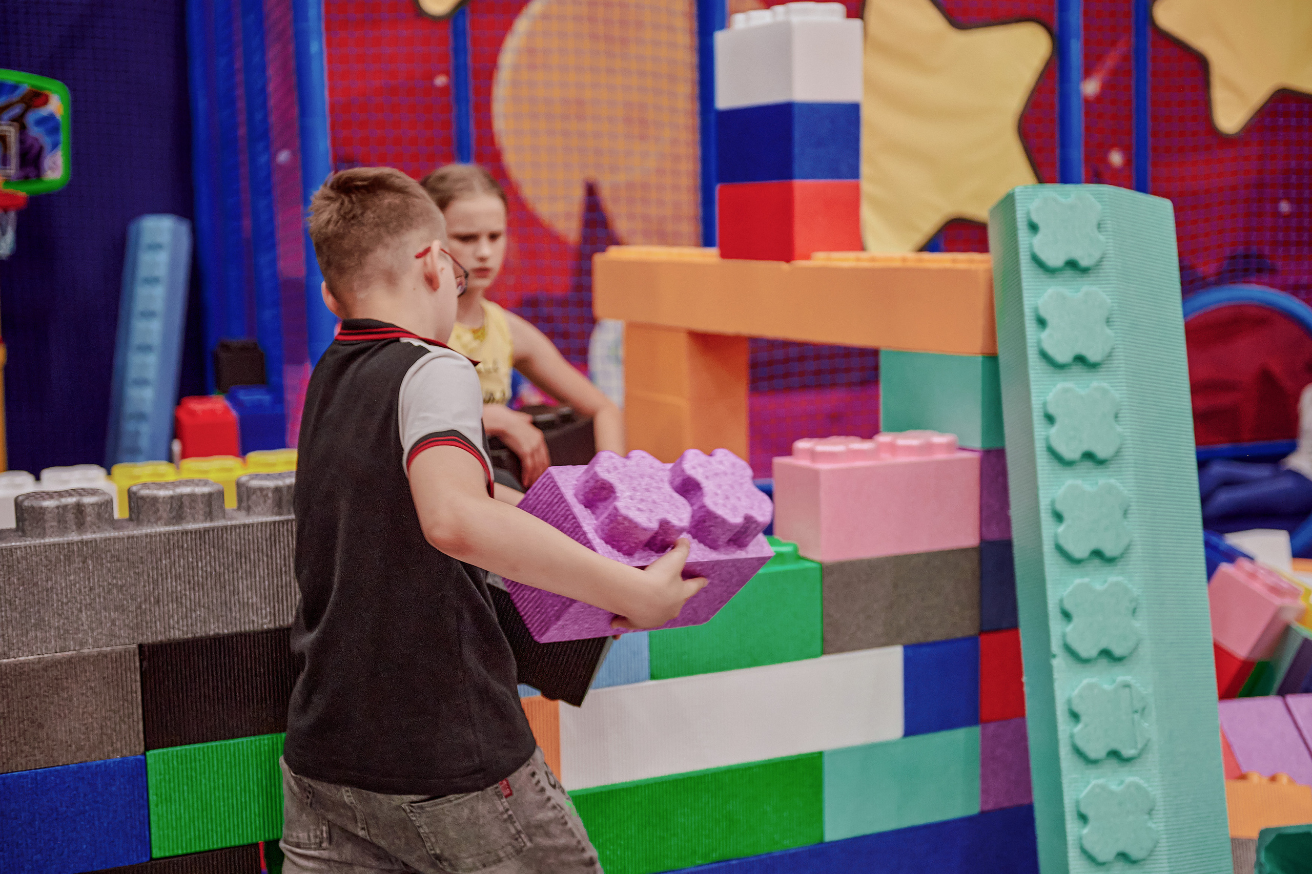 Портфолио репортажной фотосъёмки: Открытие "Vanana park". Фотограф Яковлев Роман — Красноярск