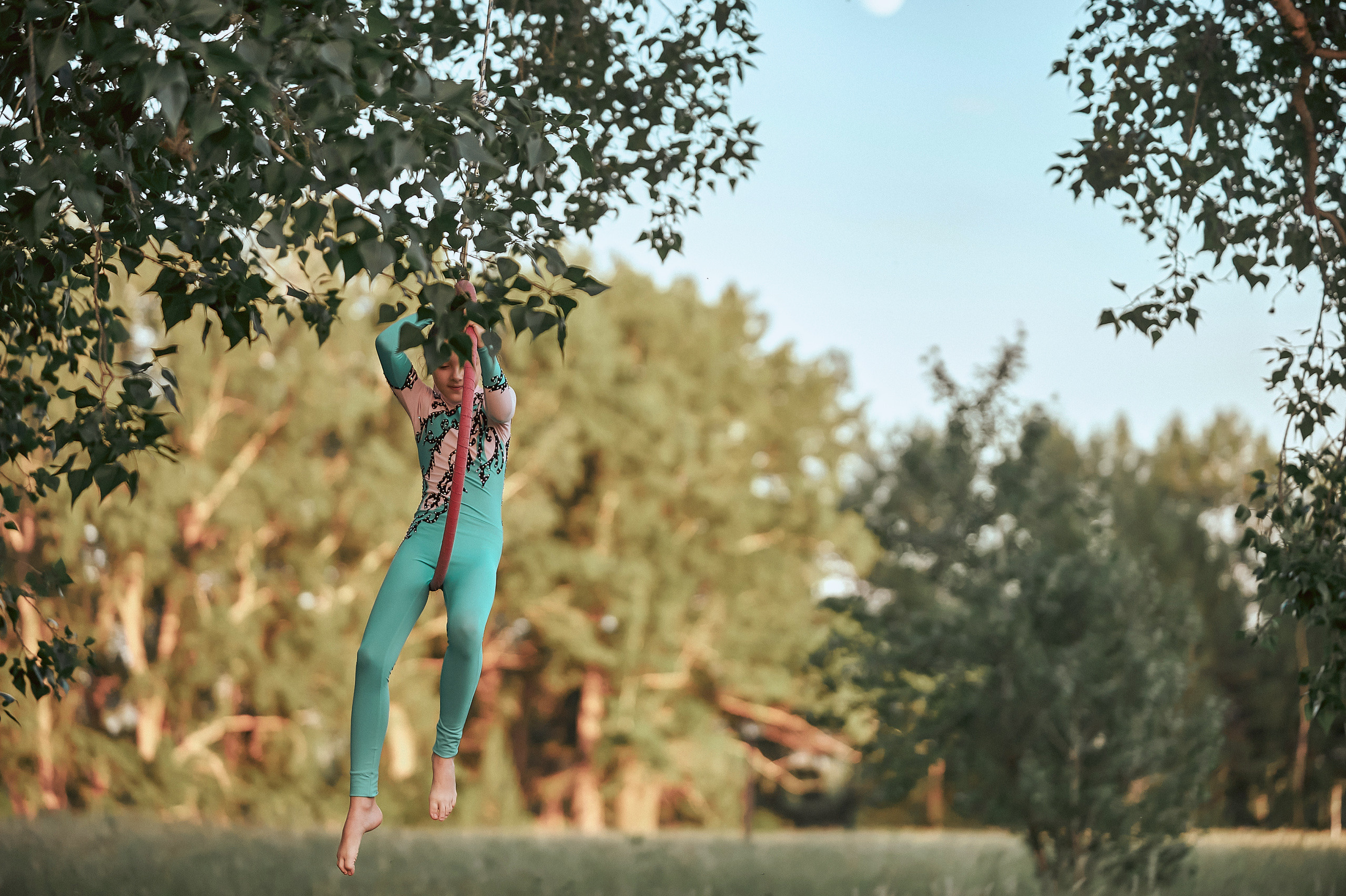 Портфолио репортажной фотосъёмки: Школа аэробики "Rise studio" на ост.Татышева. Фотограф Яковлев Роман — Красноярск