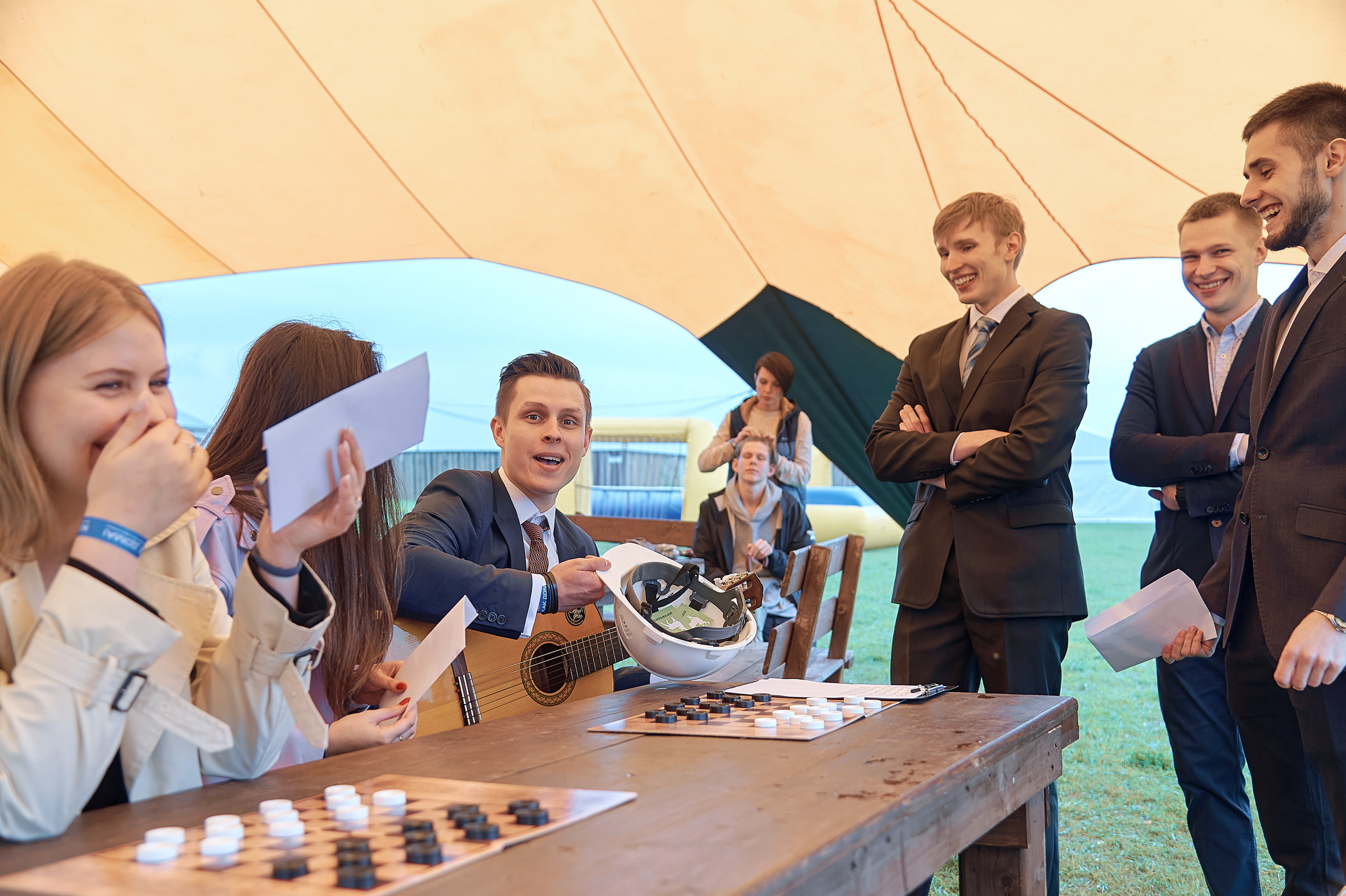 Портфолио репортажной фотосъёмки: "Роснефть" День нефтяника. Фотограф Яковлев Роман — Красноярск