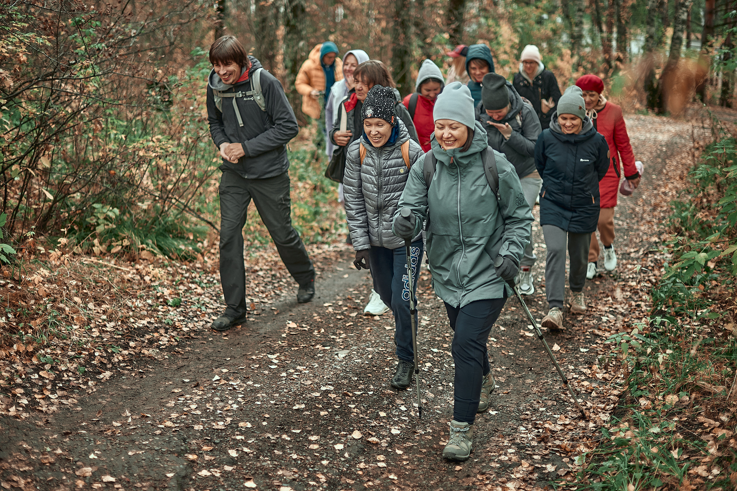 Портфолио репортажной фотосъёмки: День туризма. Фотограф Яковлев Роман — Красноярск