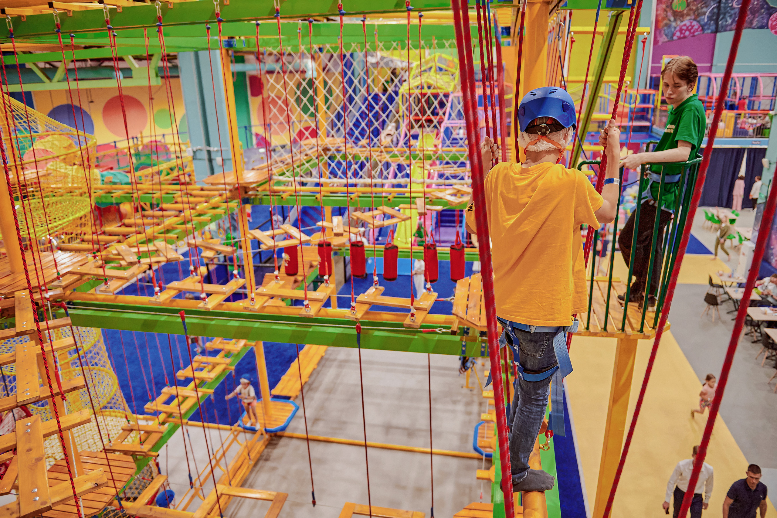 Портфолио репортажной фотосъёмки: Открытие "Vanana park". Фотограф Яковлев Роман — Красноярск