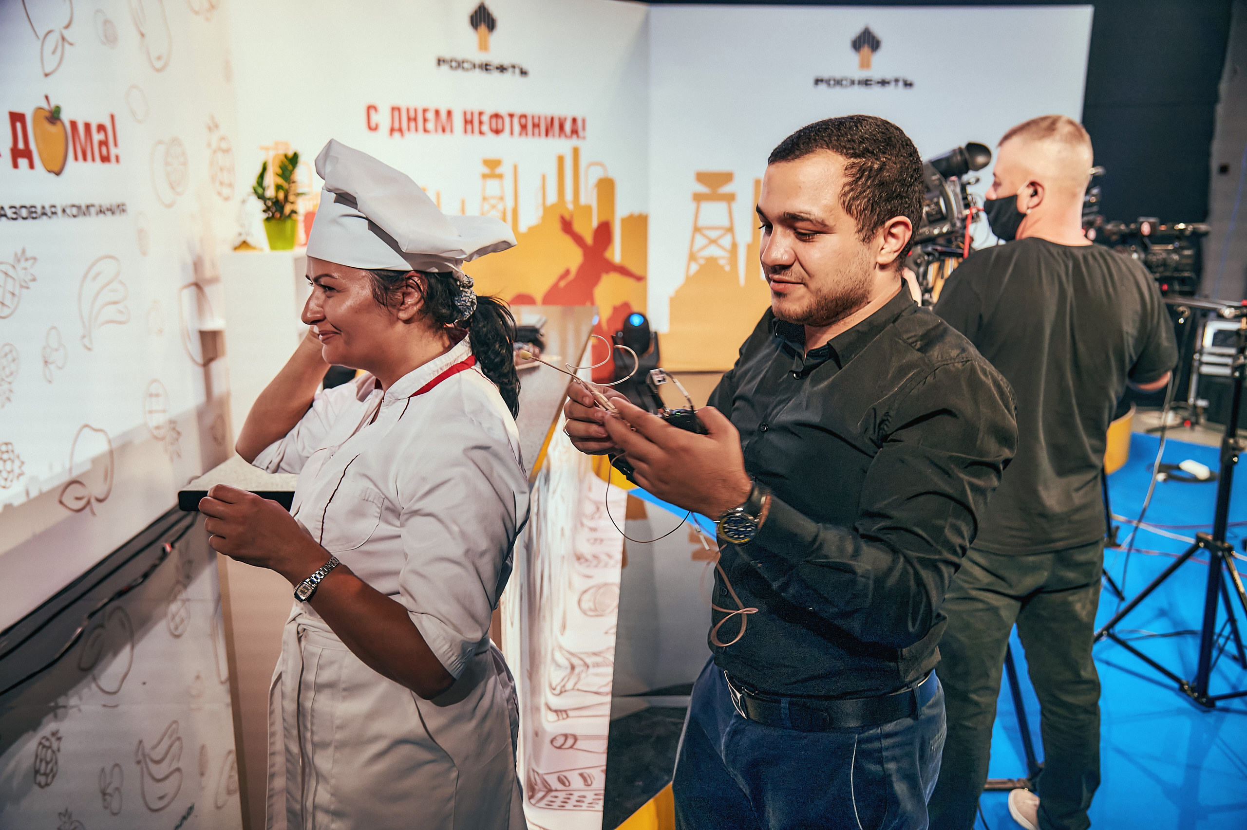 Портфолио репортажной фотосъёмки: "Роснефть" съёмка шоу для «День нефтяника». Фотограф Яковлев Роман — Красноярск