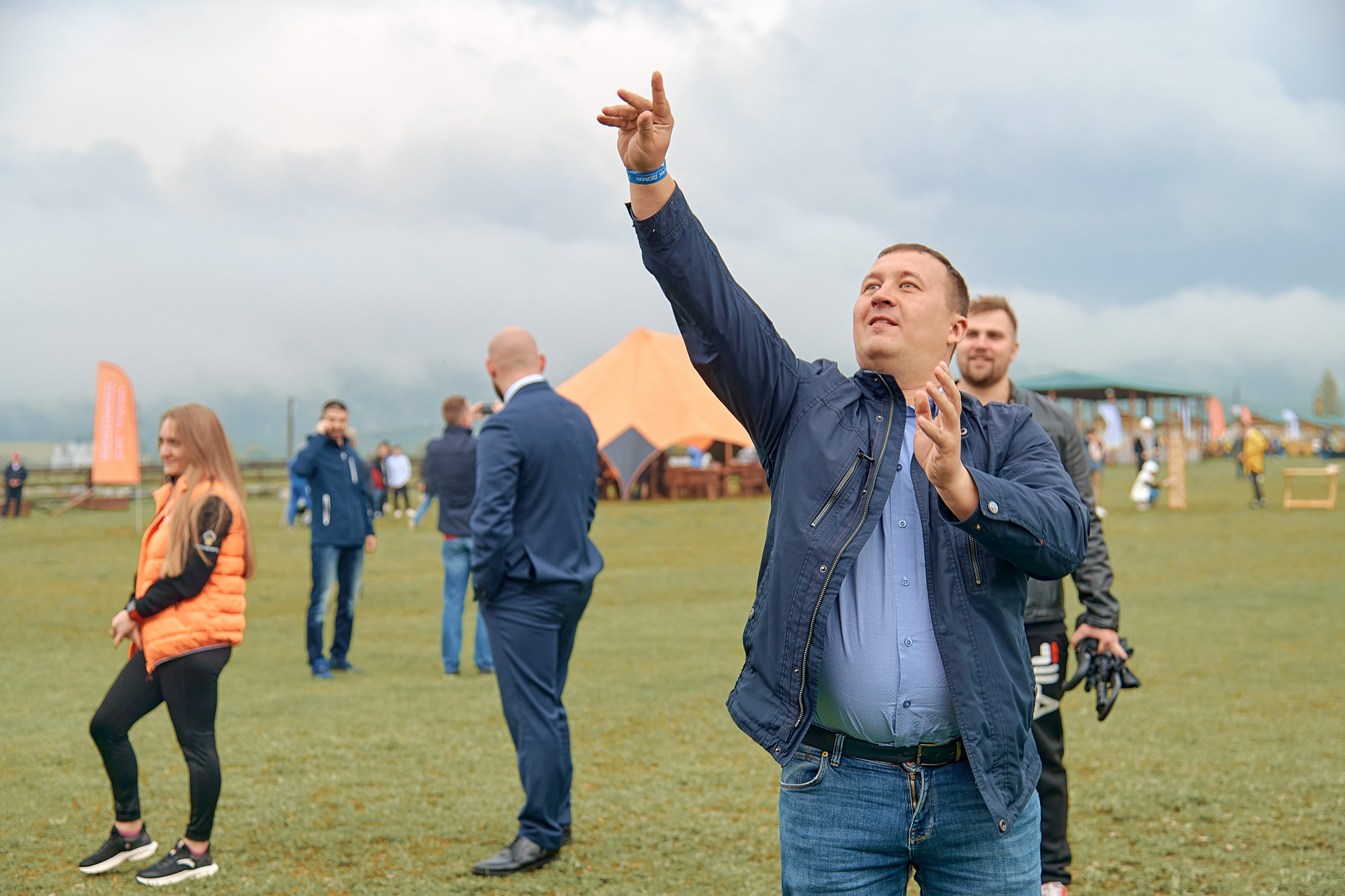 Портфолио репортажной фотосъёмки: "Роснефть" День нефтяника. Фотограф Яковлев Роман — Красноярск