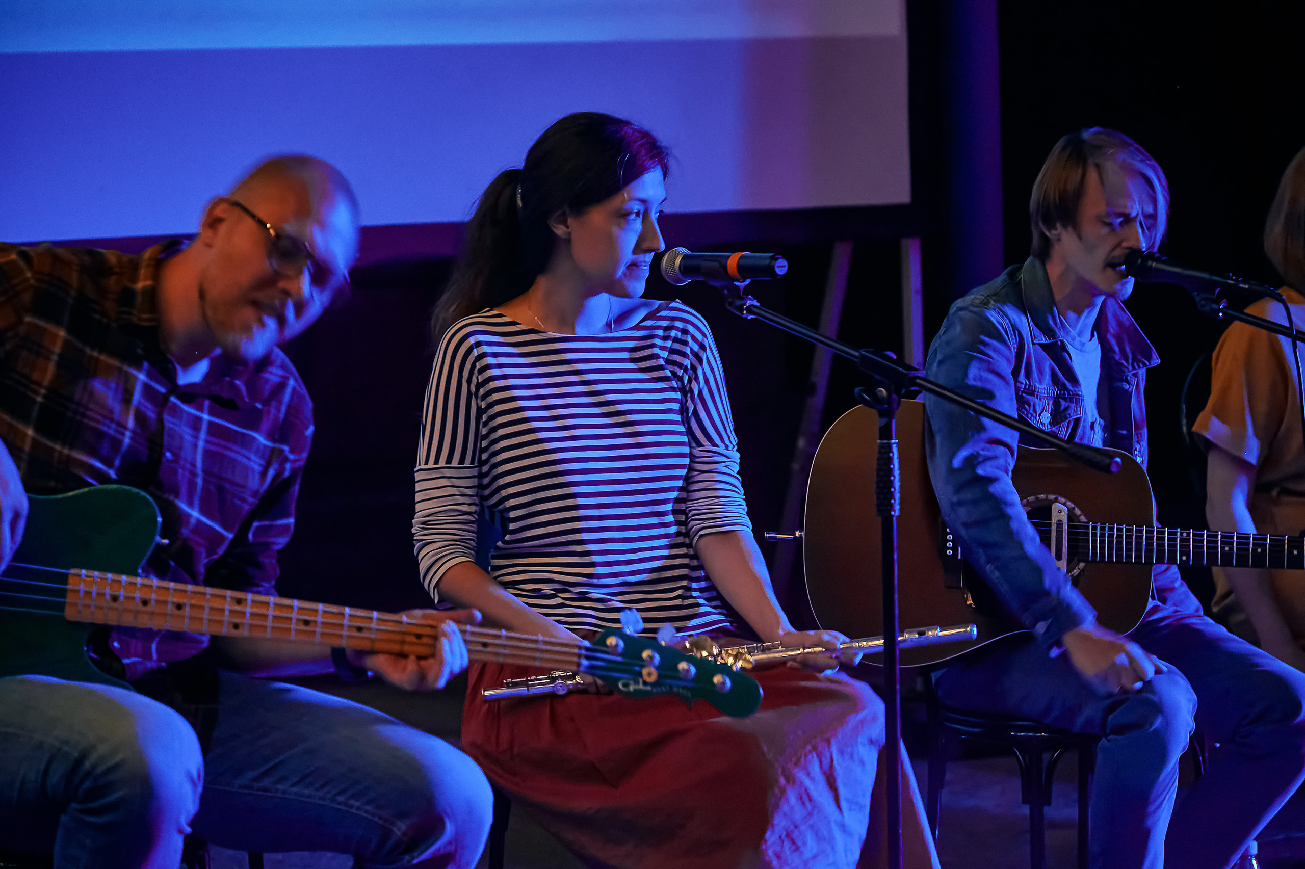Портфолио репортажной фотосъёмки: Кинодворик "Дом кино" Красноярск. Фотограф Яковлев Роман — Красноярск