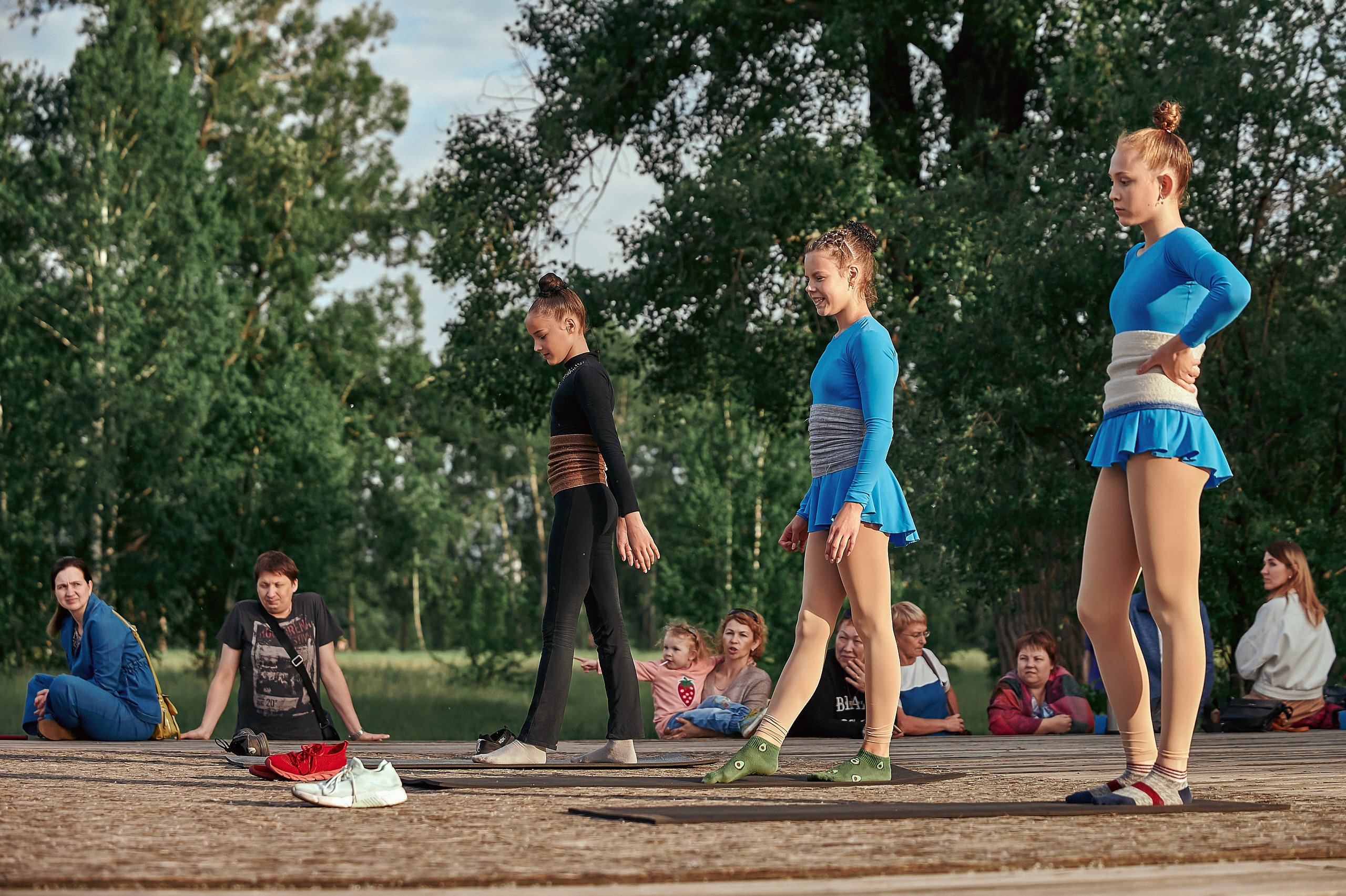 Портфолио репортажной фотосъёмки: Школа аэробики "Rise studio" на ост.Татышева. Фотограф Яковлев Роман — Красноярск