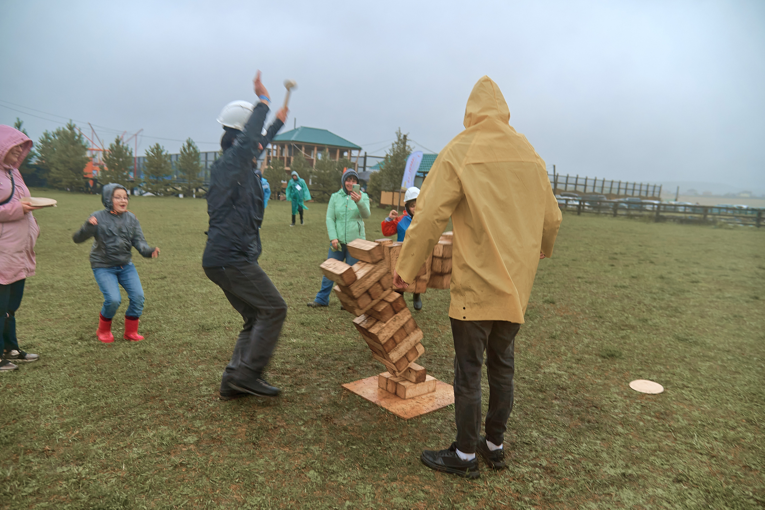 Портфолио репортажной фотосъёмки: "Роснефть" День нефтяника. Фотограф Яковлев Роман — Красноярск