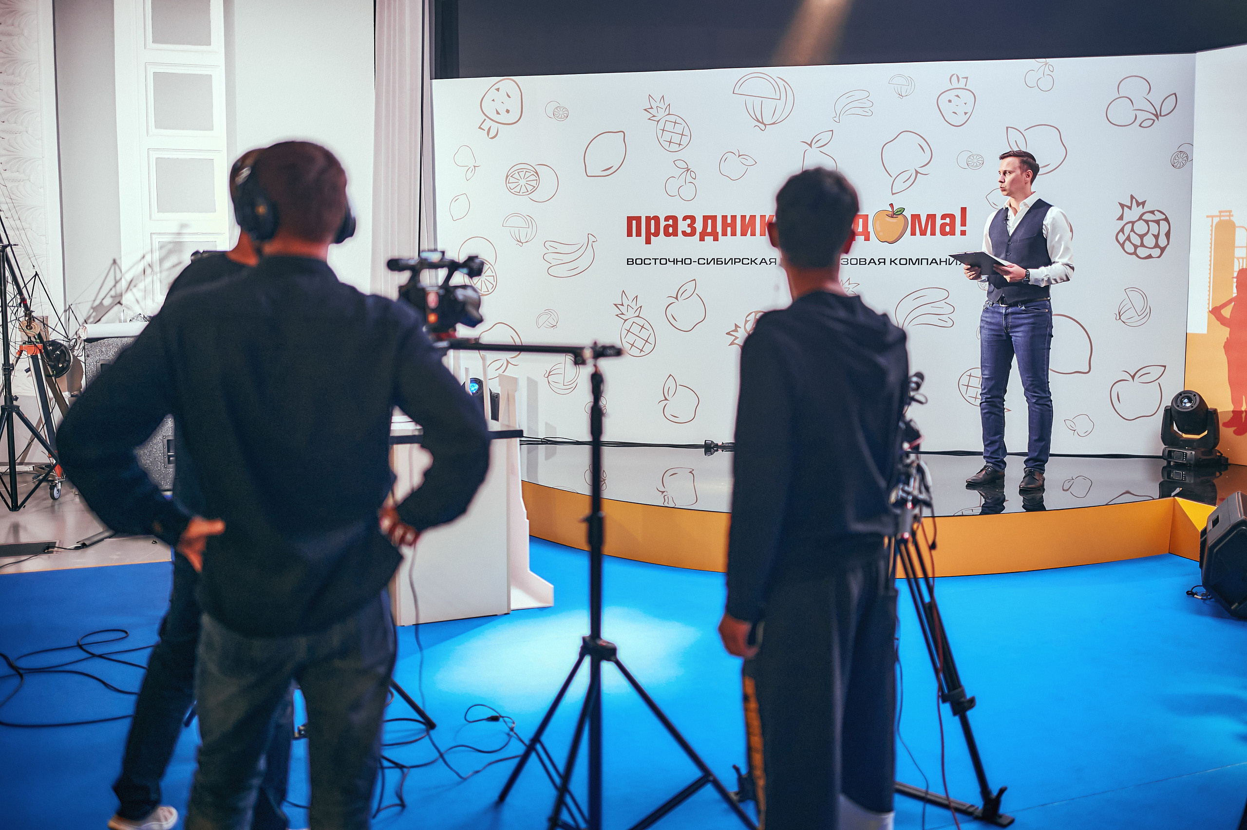 Портфолио репортажной фотосъёмки: "Роснефть" съёмка шоу для «День нефтяника». Фотограф Яковлев Роман — Красноярск