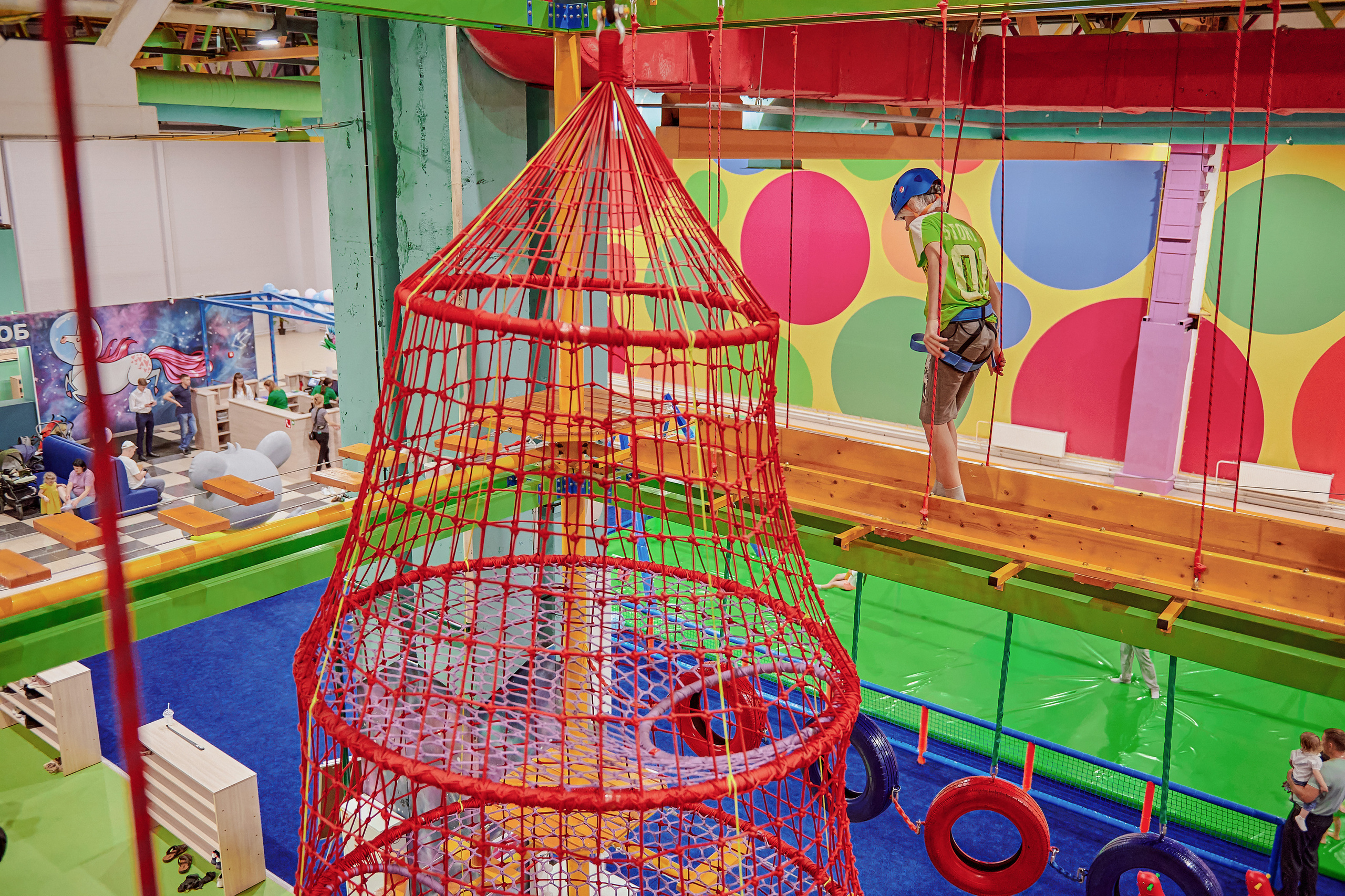 Портфолио репортажной фотосъёмки: Открытие "Vanana park". Фотограф Яковлев Роман — Красноярск