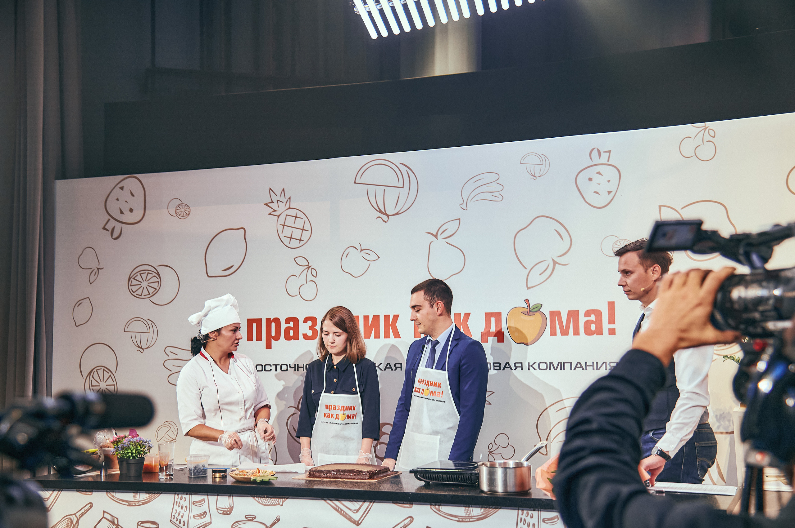 Портфолио репортажной фотосъёмки: "Роснефть" съёмка шоу для «День нефтяника». Фотограф Яковлев Роман — Красноярск