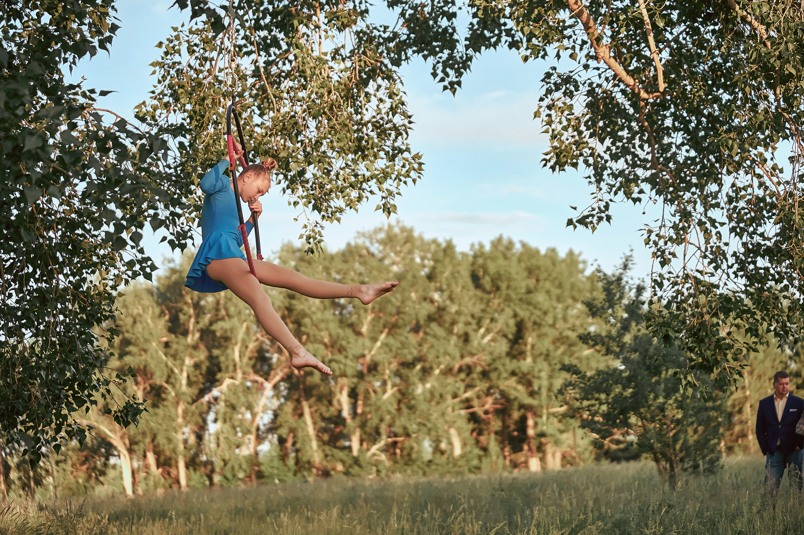 Портфолио репортажной фотосъёмки: Школа аэробики "Rise studio" на ост.Татышева. Фотограф Яковлев Роман — Красноярск