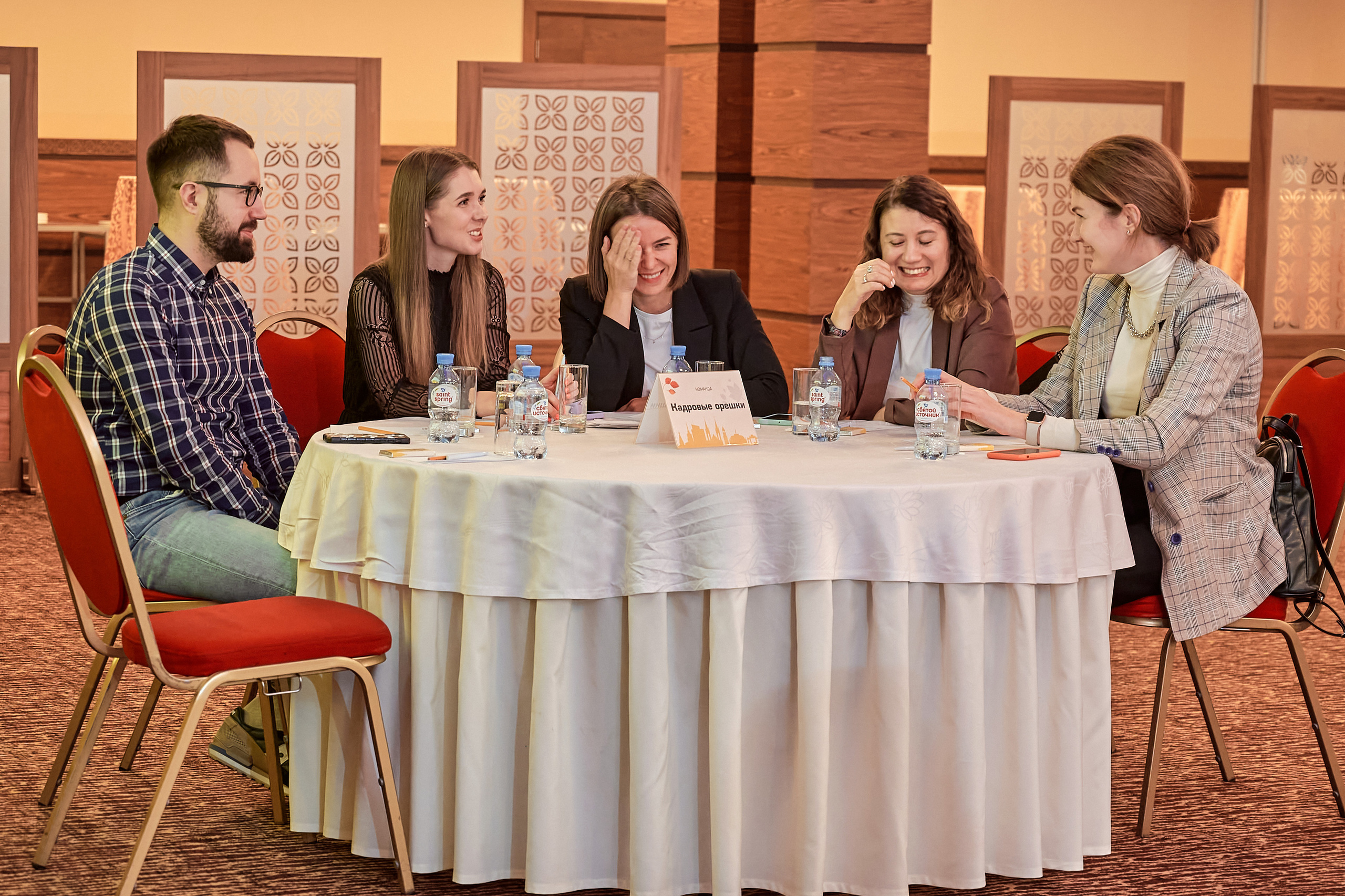 Портфолио репортажной фотосъёмки: "Роснефть" Hilton Garden Inn. Фотограф Яковлев Роман — Красноярск