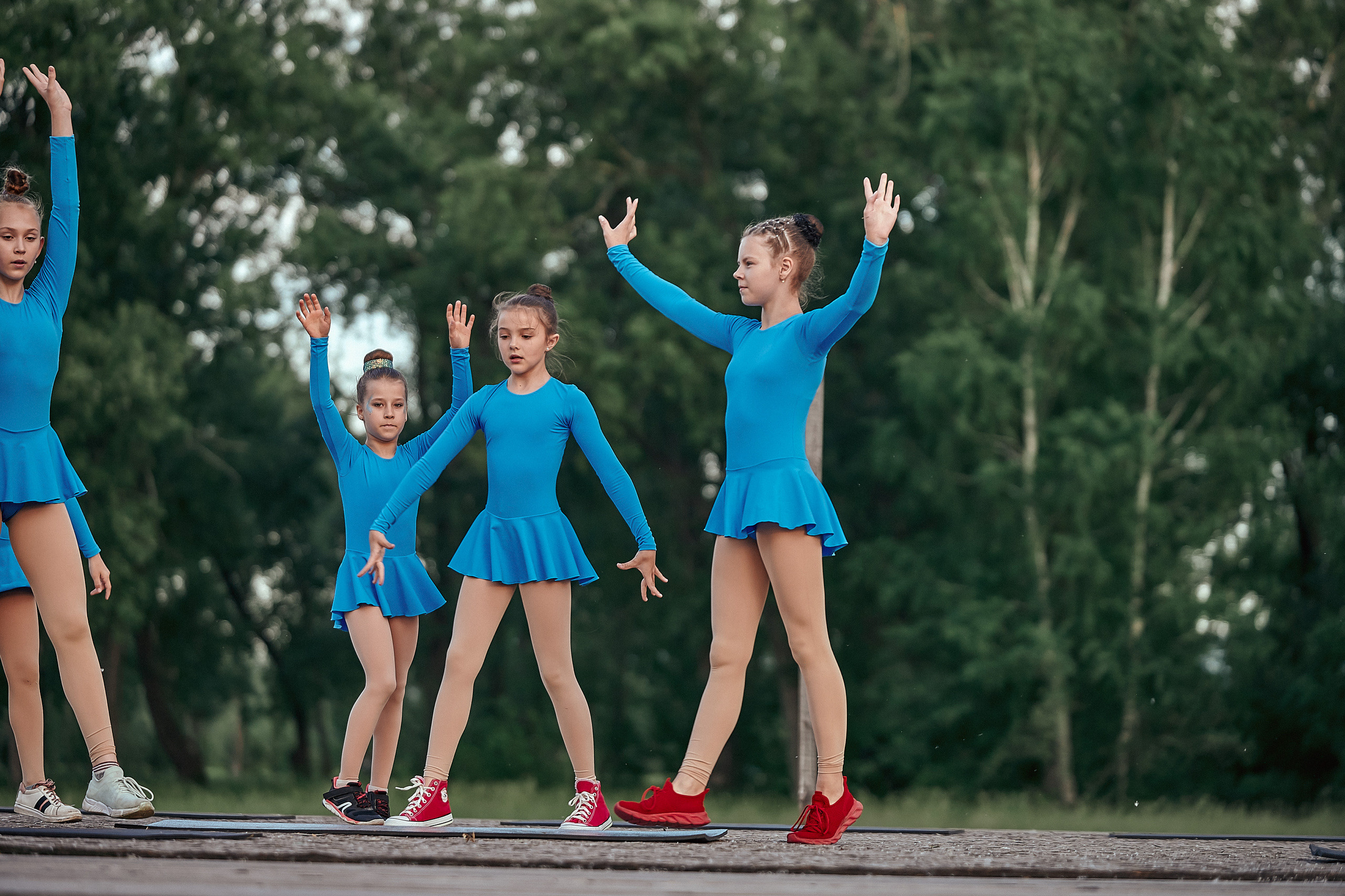 Портфолио репортажной фотосъёмки: Школа аэробики "Rise studio" на ост.Татышева. Фотограф Яковлев Роман — Красноярск