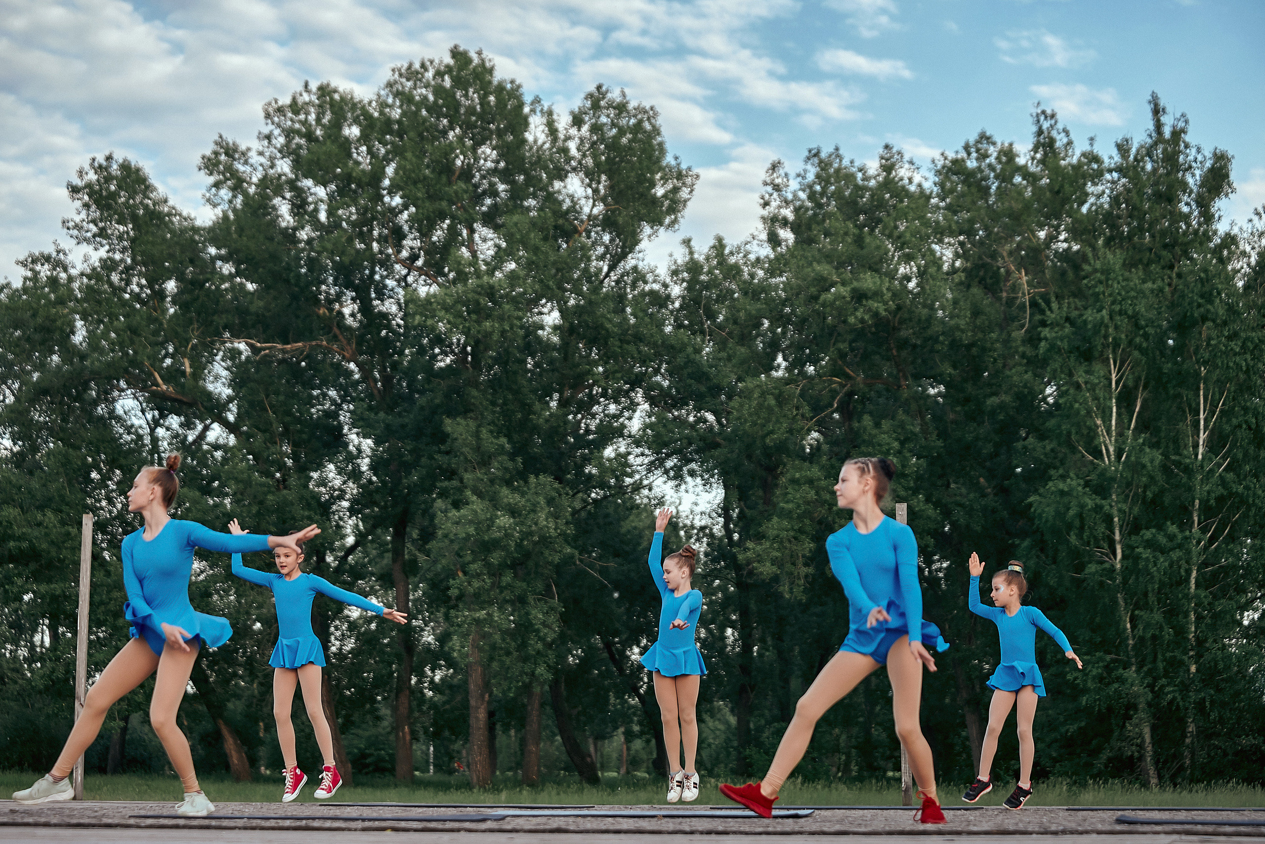 Портфолио репортажной фотосъёмки: Школа аэробики "Rise studio" на ост.Татышева. Фотограф Яковлев Роман — Красноярск