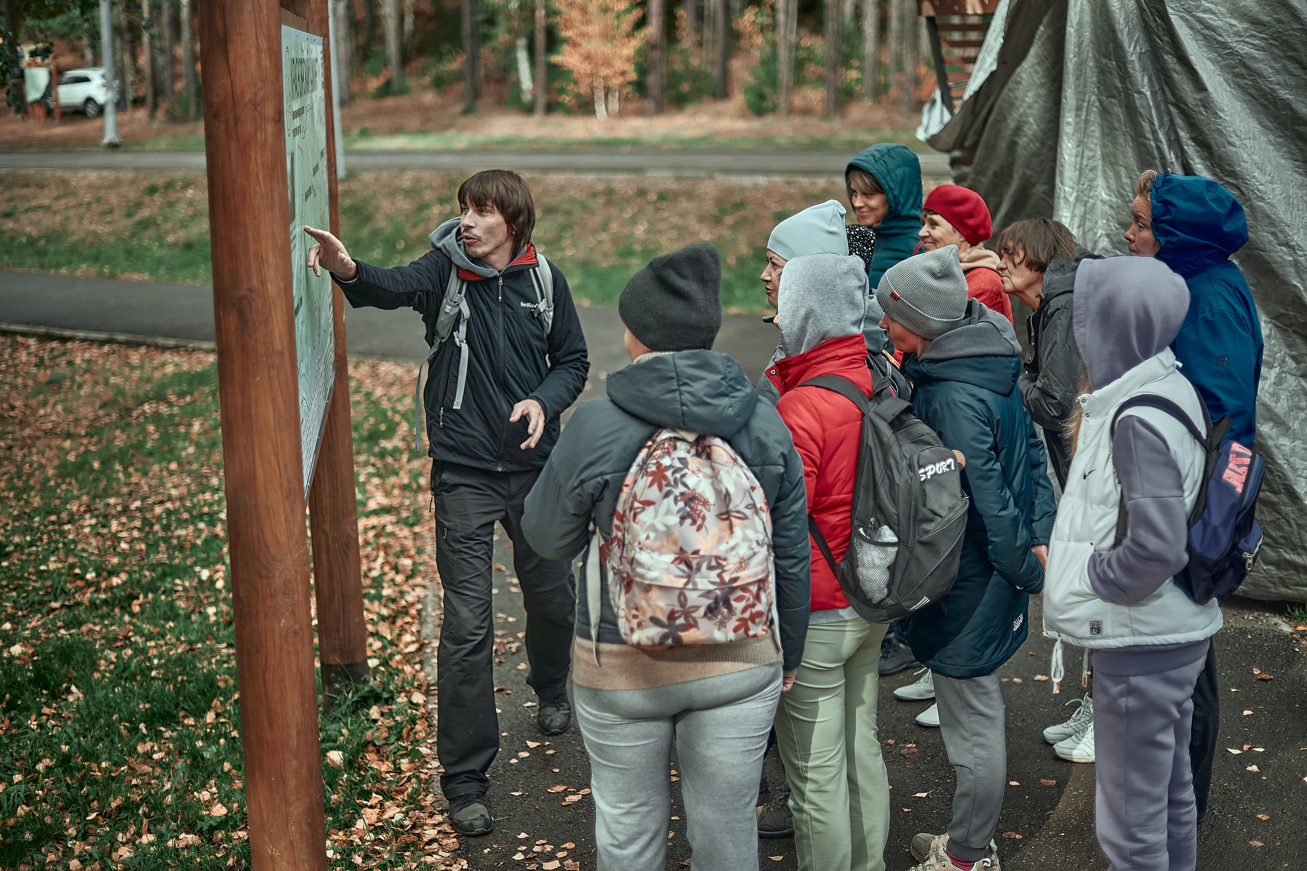 Портфолио репортажной фотосъёмки: День туризма. Фотограф Яковлев Роман — Красноярск
