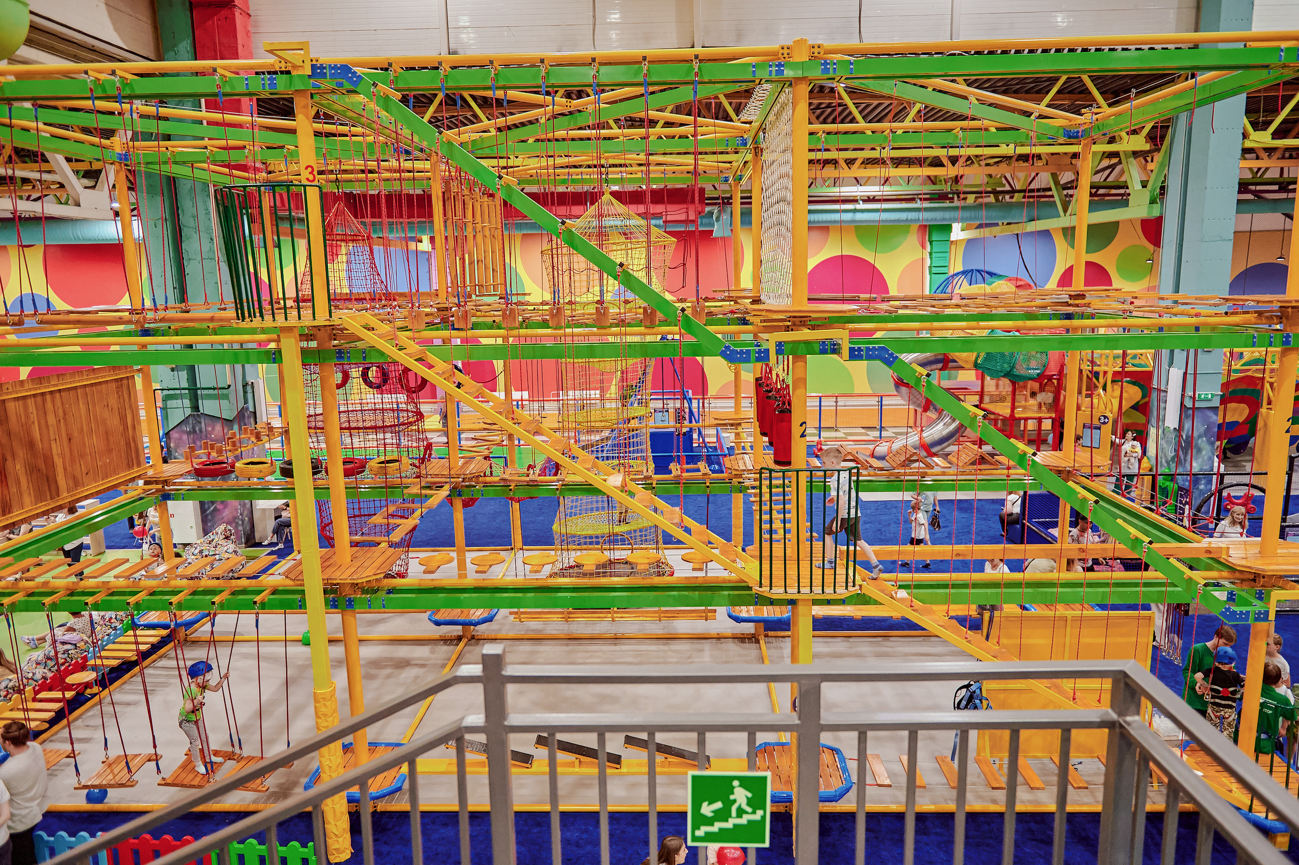 Портфолио репортажной фотосъёмки: Открытие "Vanana park". Фотограф Яковлев Роман — Красноярск