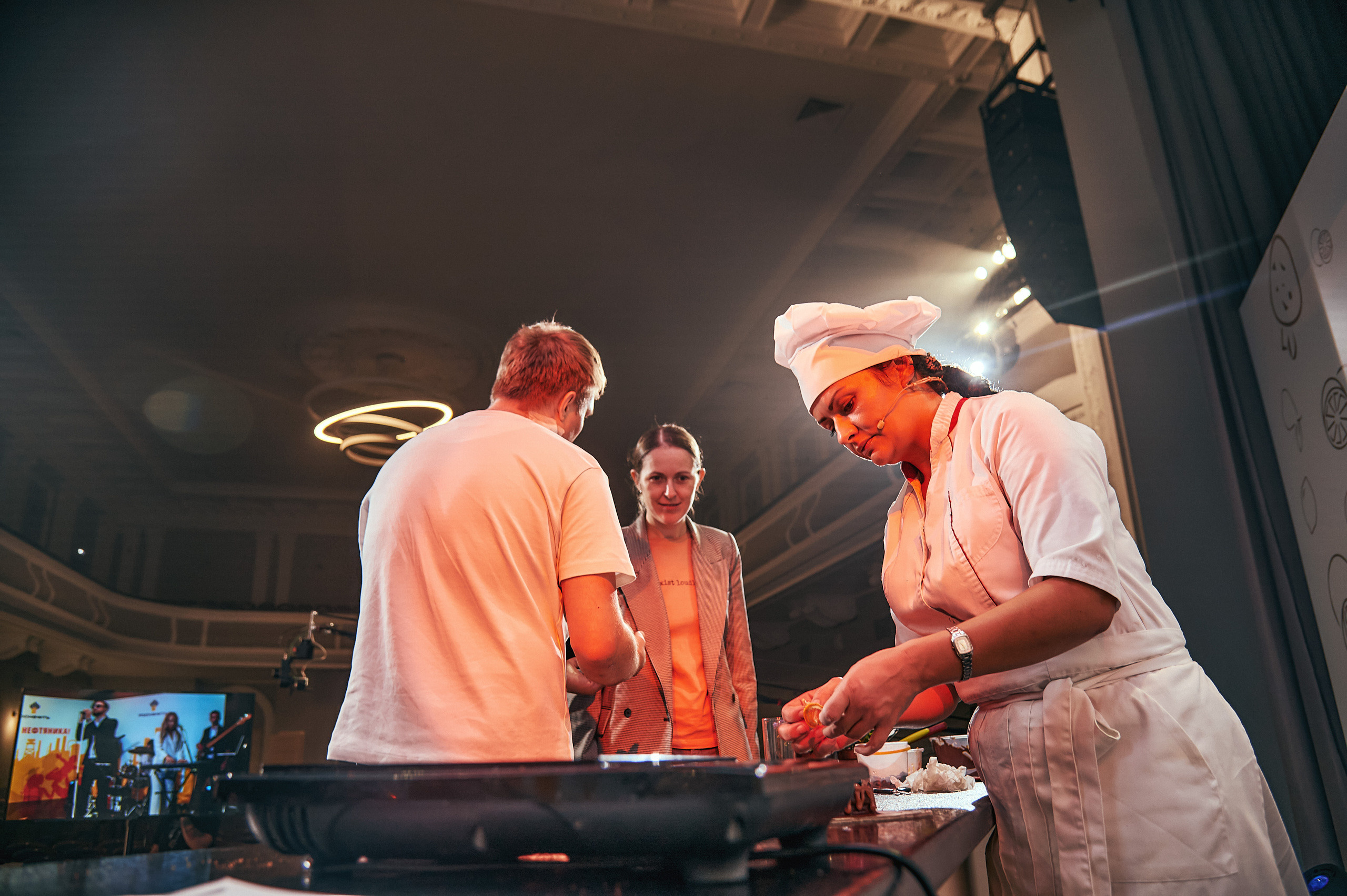 Портфолио репортажной фотосъёмки: "Роснефть" съёмка шоу для «День нефтяника». Фотограф Яковлев Роман — Красноярск