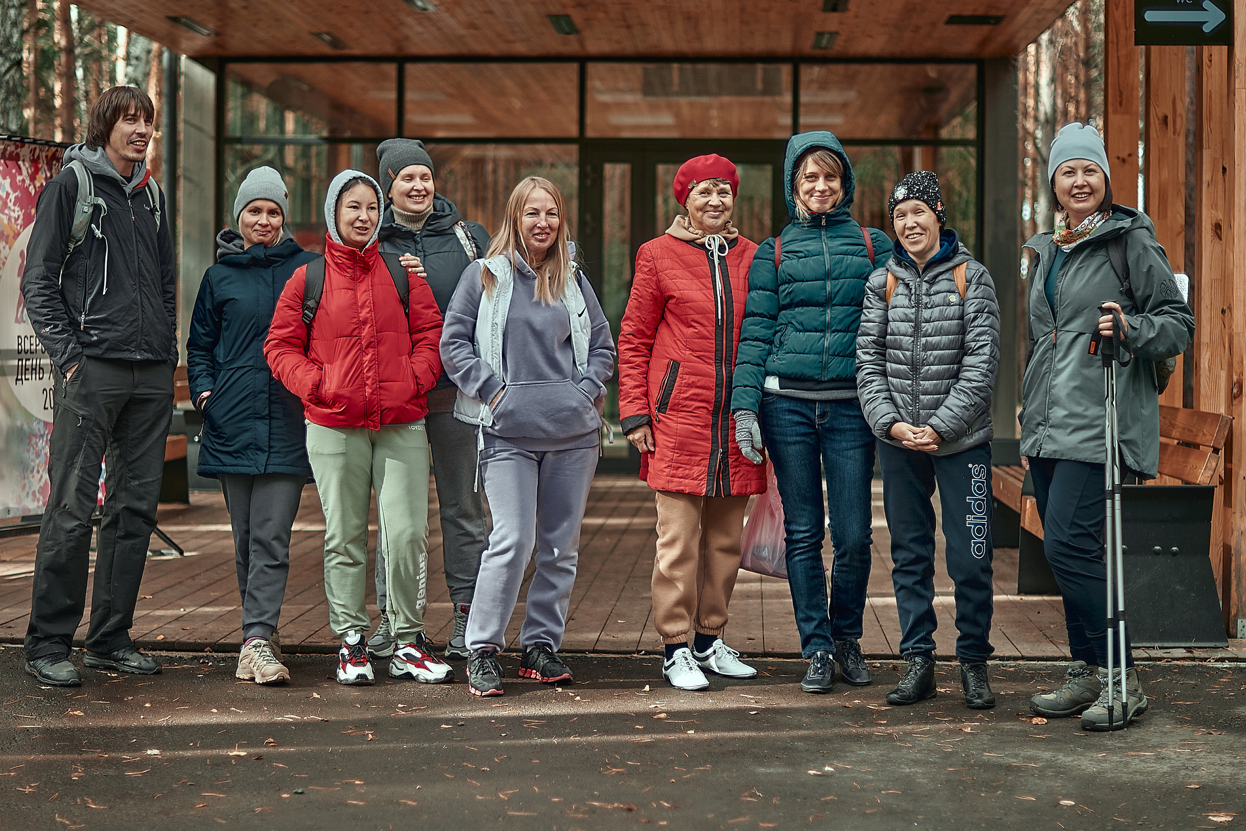 Портфолио репортажной фотосъёмки: День туризма. Фотограф Яковлев Роман — Красноярск