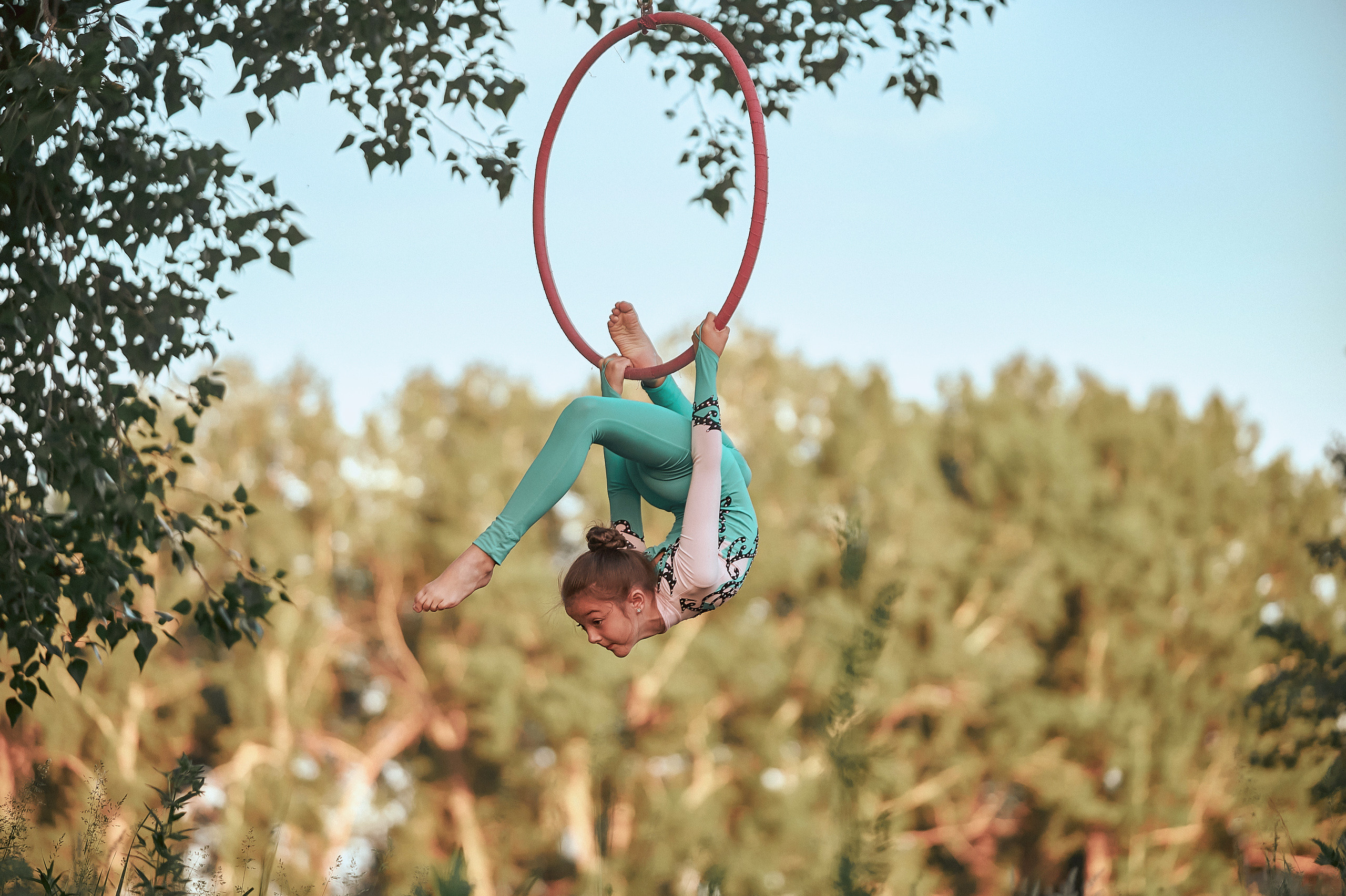 Портфолио репортажной фотосъёмки: Школа аэробики "Rise studio" на ост.Татышева. Фотограф Яковлев Роман — Красноярск