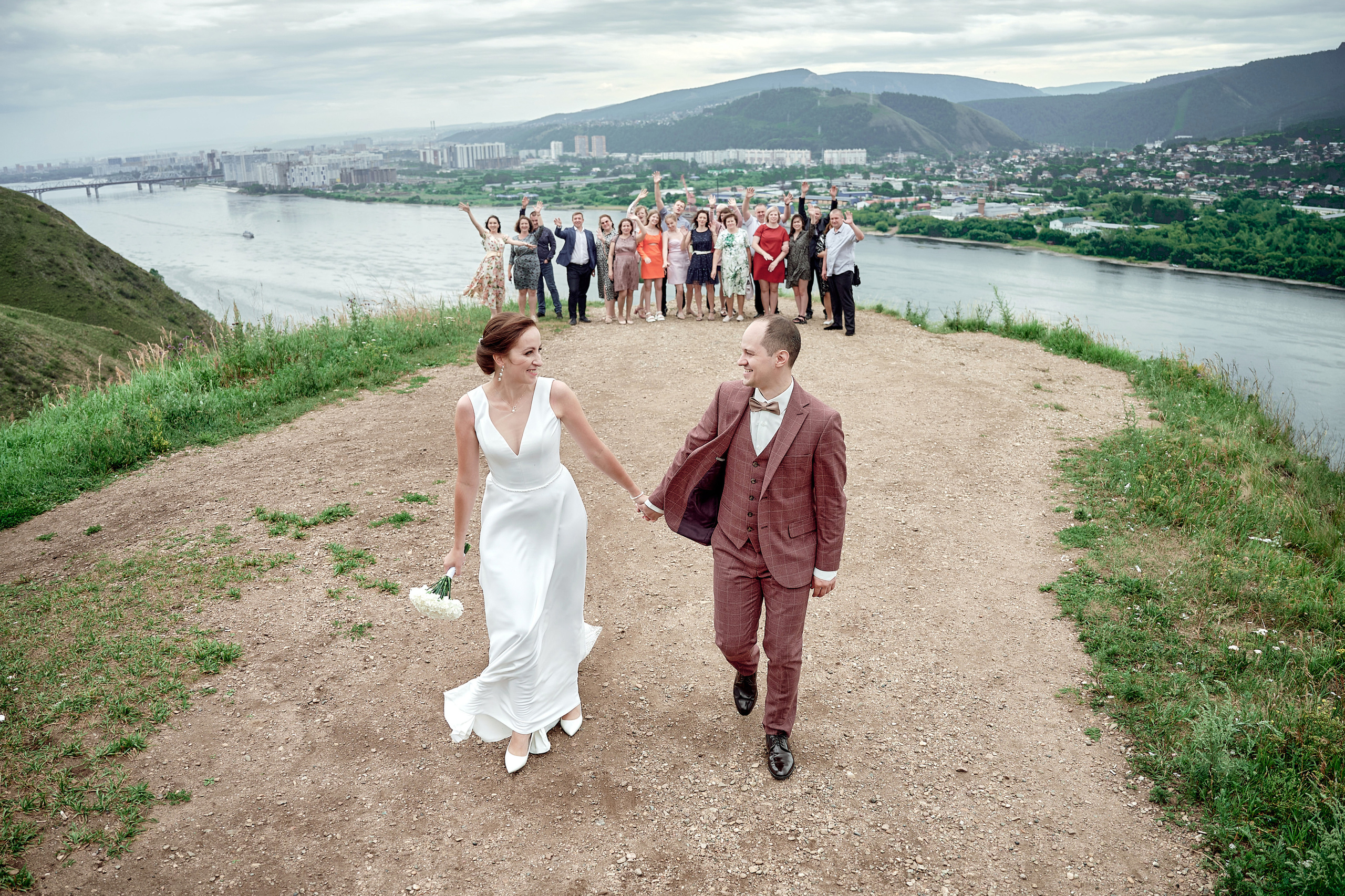 Михаил и Татьяна. Фотограф Яковлев Роман — Красноярск