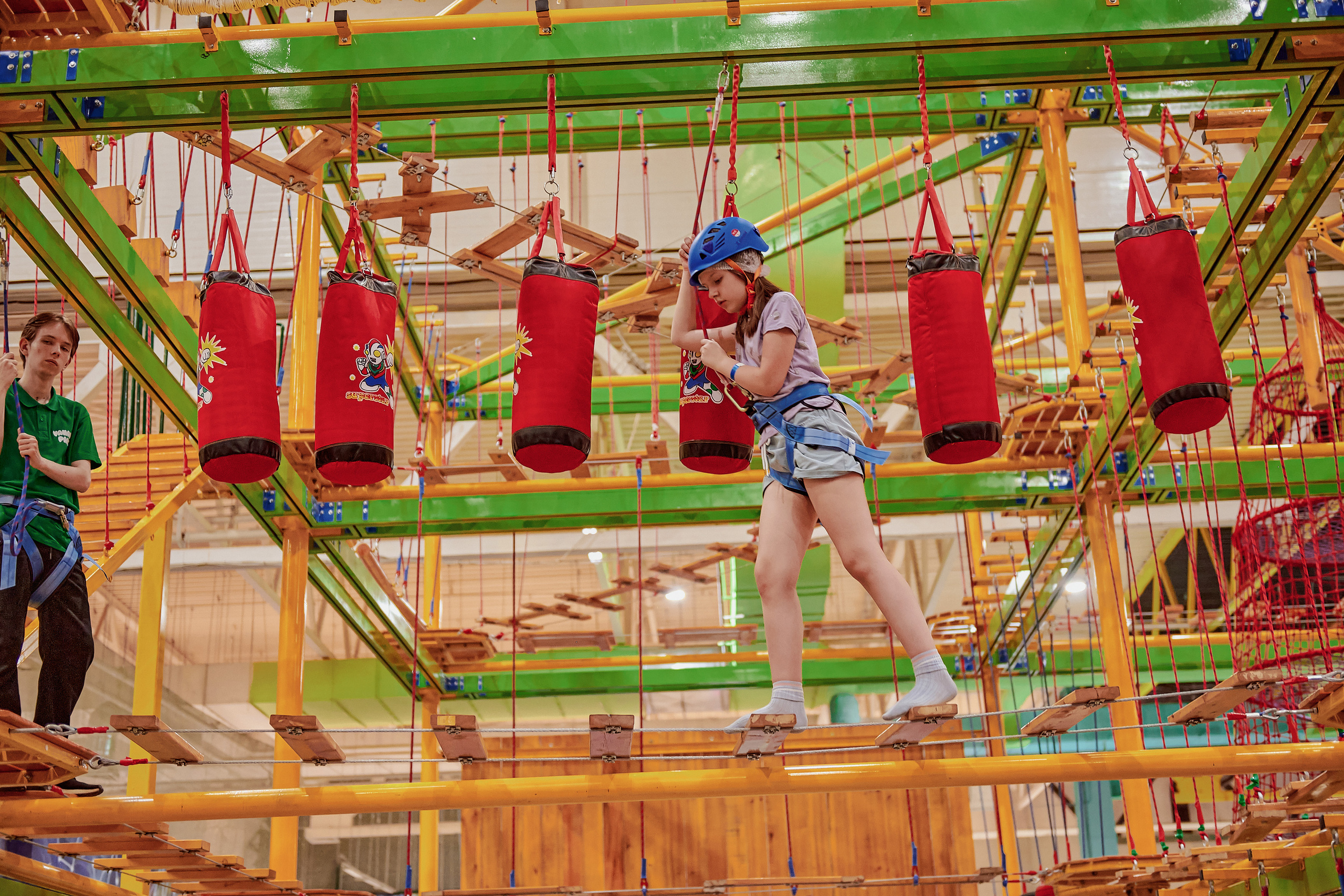 Портфолио репортажной фотосъёмки: Открытие "Vanana park". Фотограф Яковлев Роман — Красноярск