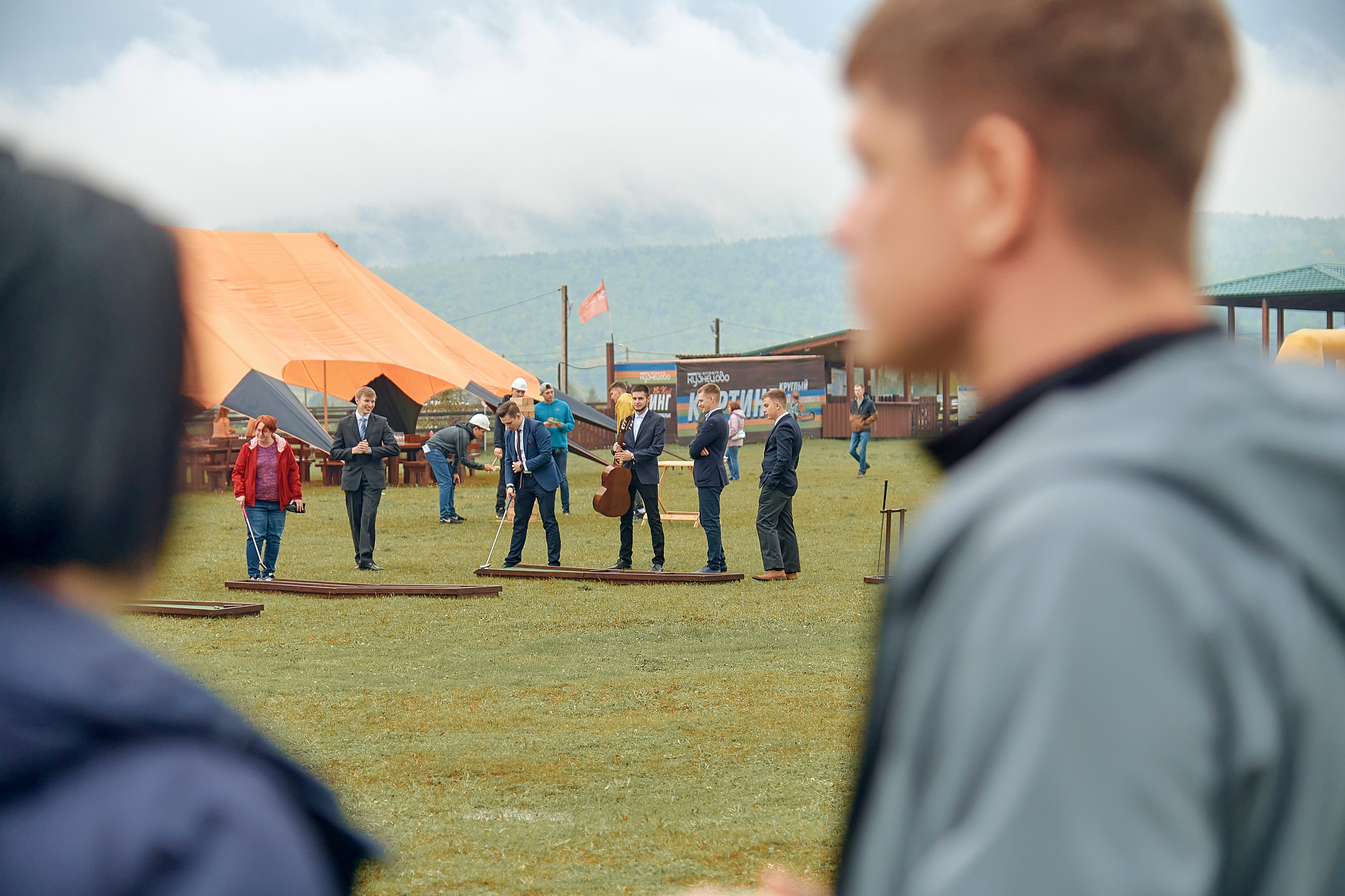 Портфолио репортажной фотосъёмки: "Роснефть" День нефтяника. Фотограф Яковлев Роман — Красноярск