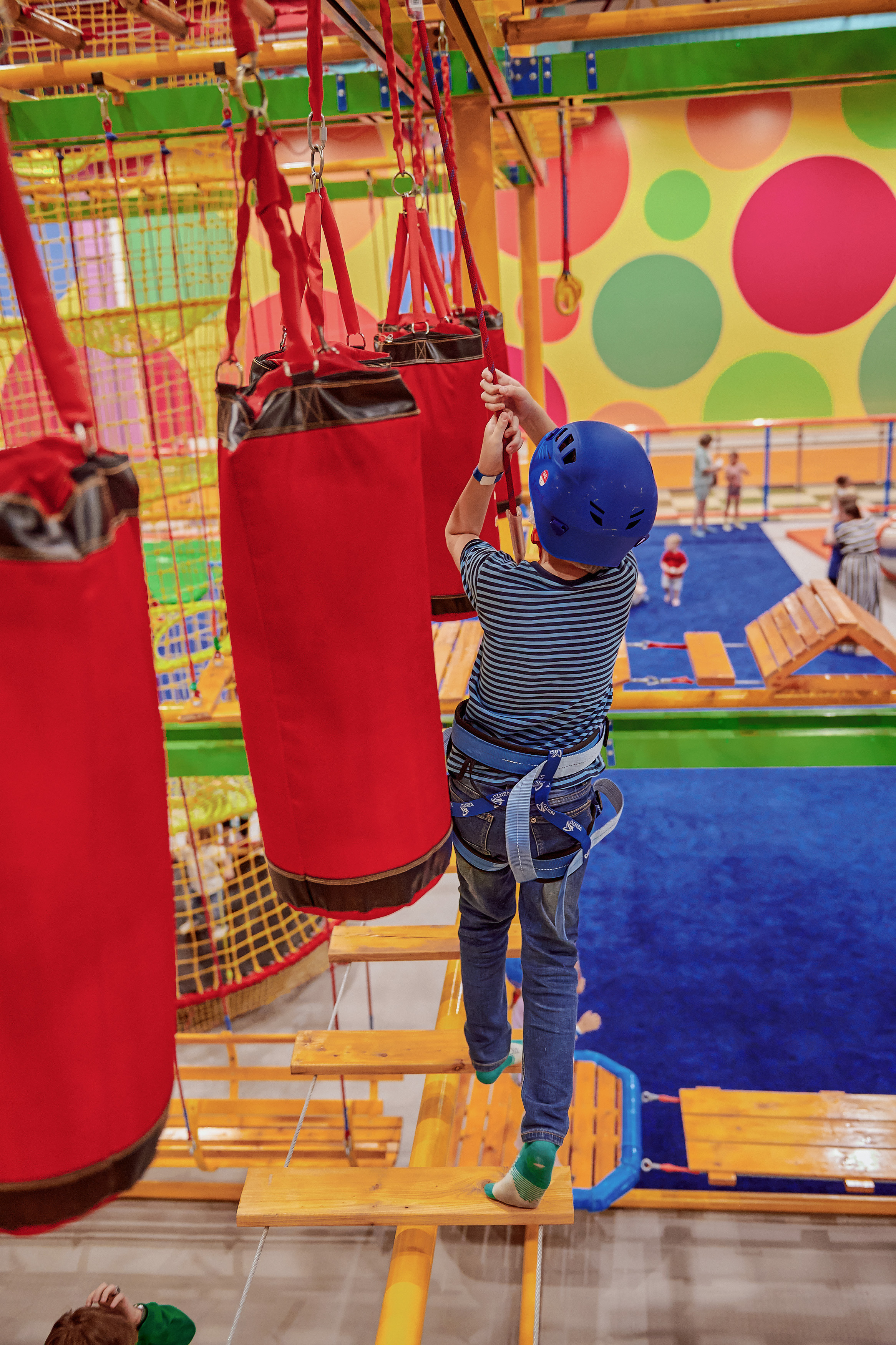 Портфолио репортажной фотосъёмки: Открытие "Vanana park". Фотограф Яковлев Роман — Красноярск