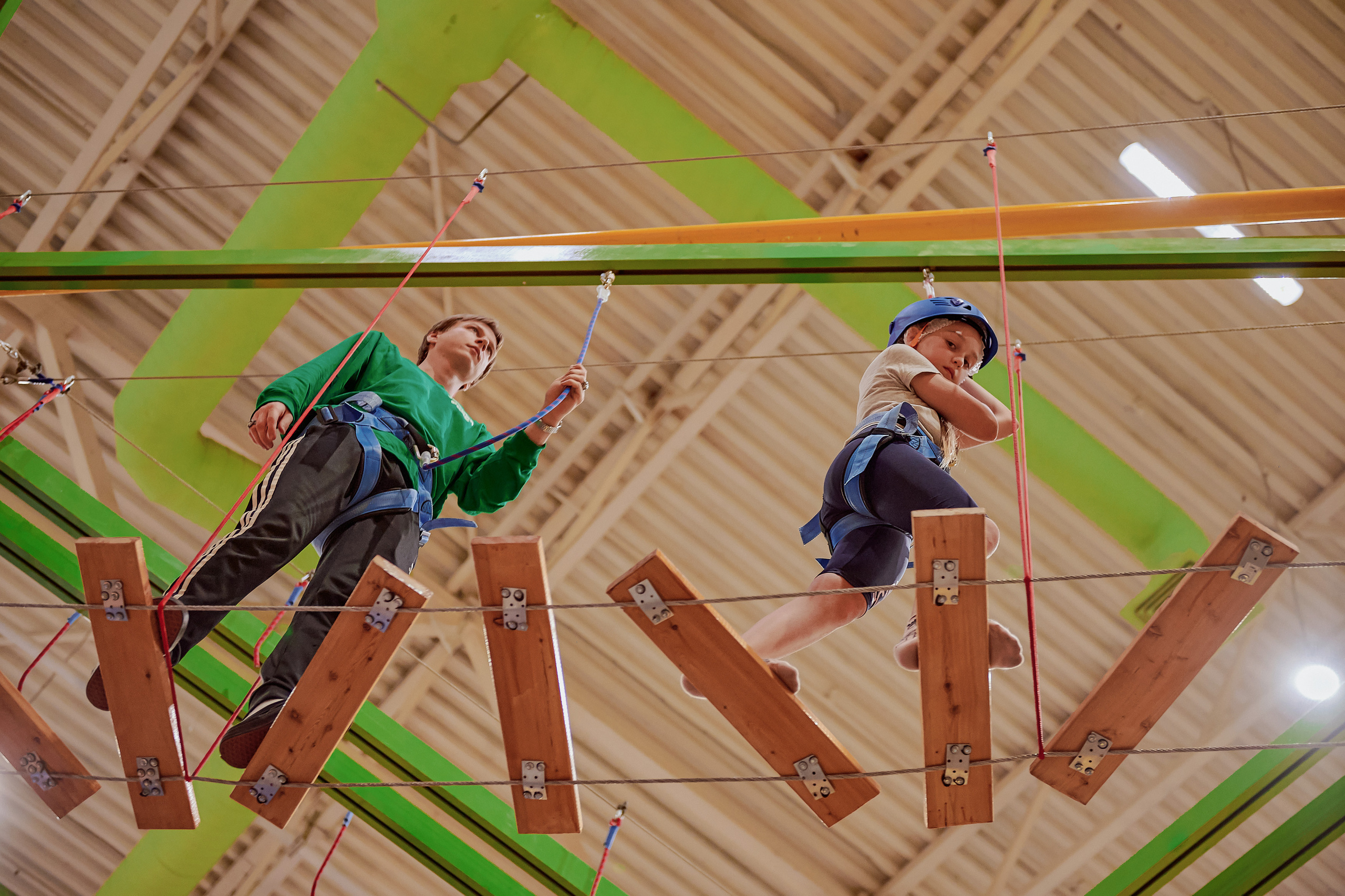 Портфолио репортажной фотосъёмки: Открытие "Vanana park". Фотограф Яковлев Роман — Красноярск