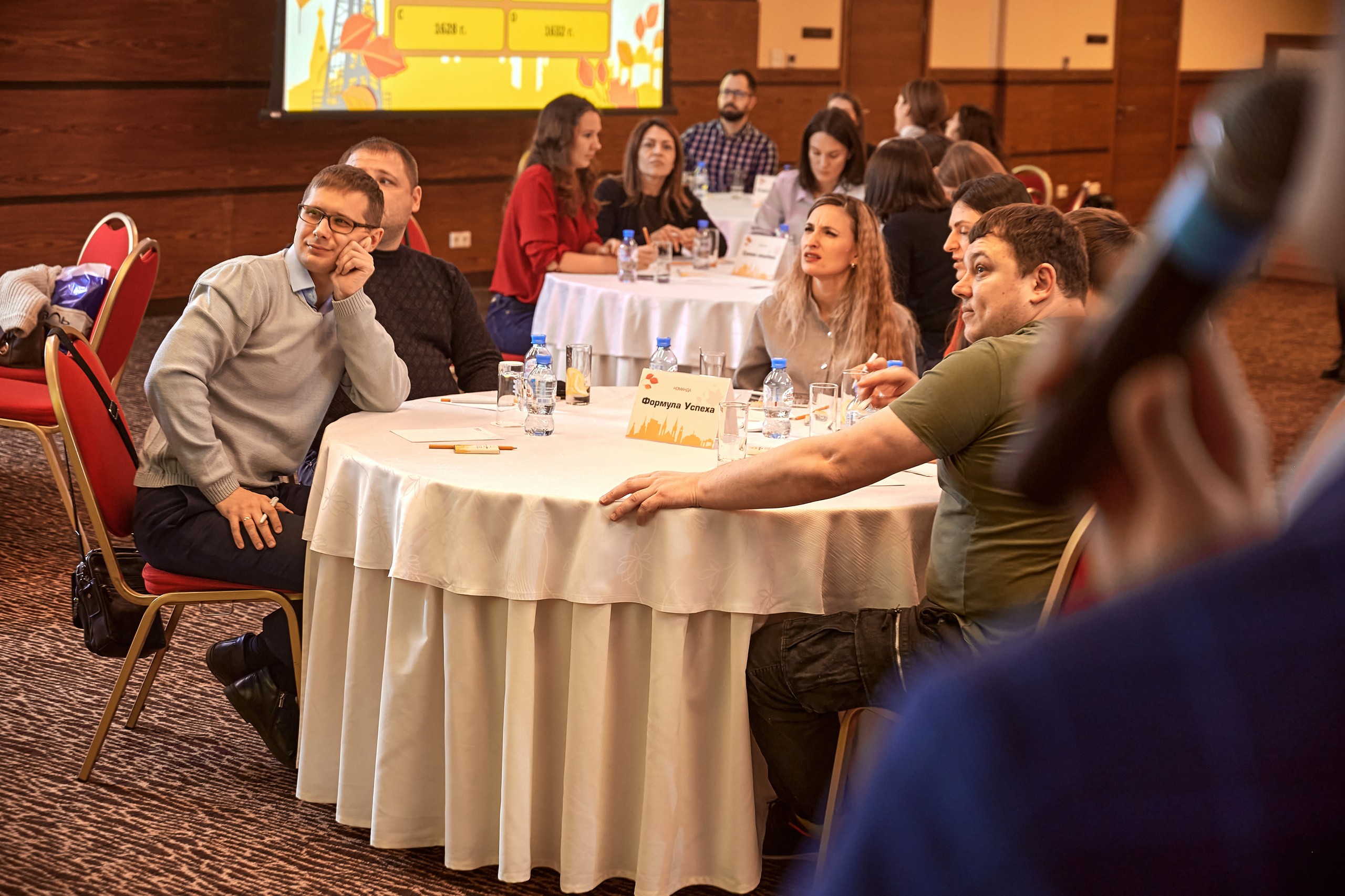 Портфолио репортажной фотосъёмки: "Роснефть" Hilton Garden Inn. Фотограф Яковлев Роман — Красноярск